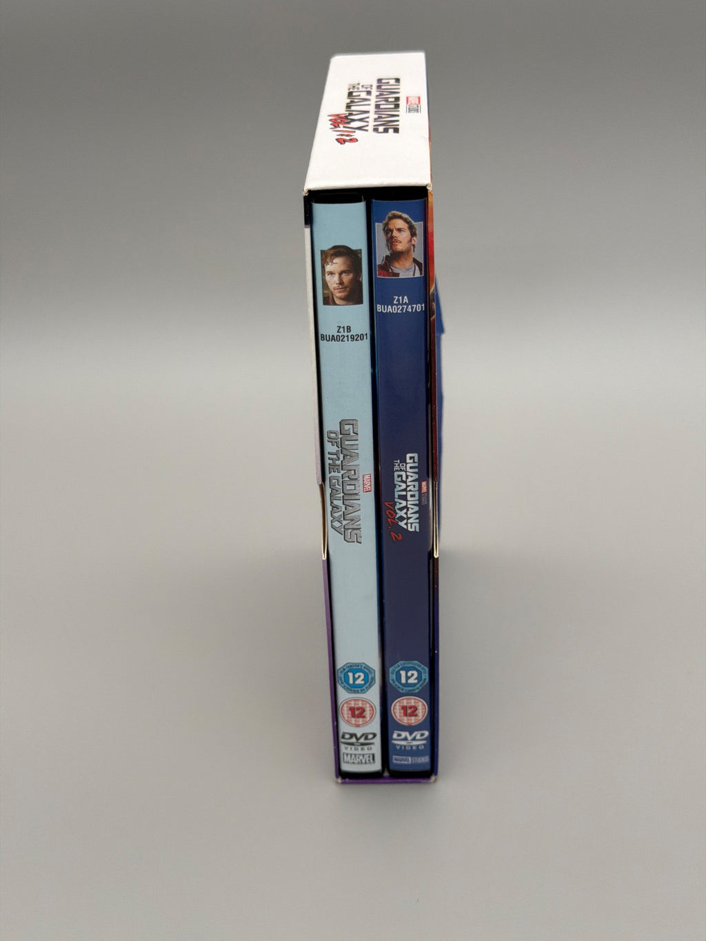 Guardians Of The Galaxy Vol 1 & 2