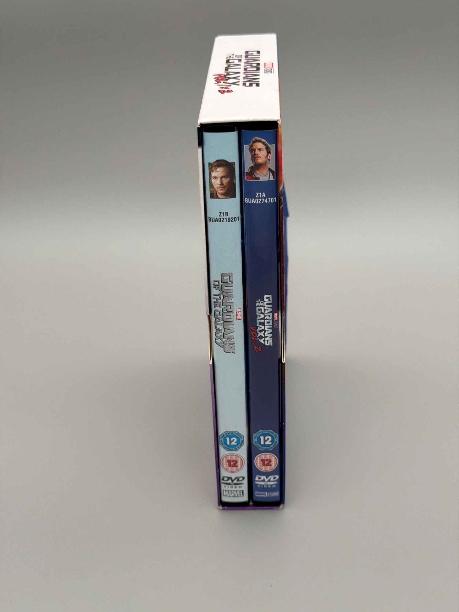 Guardians Of The Galaxy Vol 1 & 2