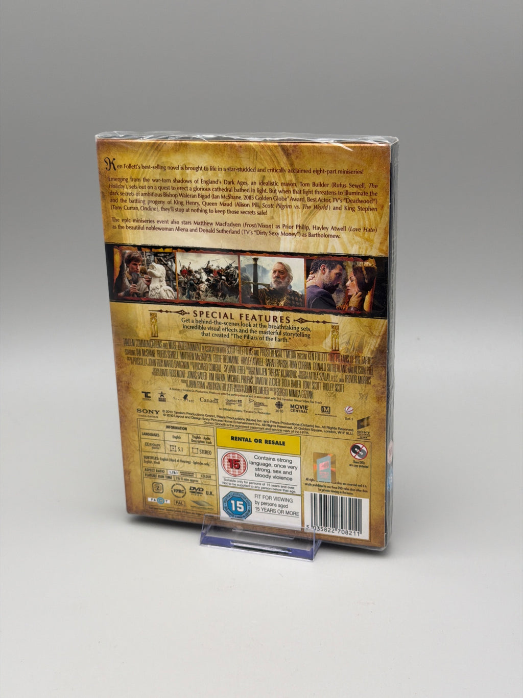 The Pillars of the Earth [DVD] [2010]