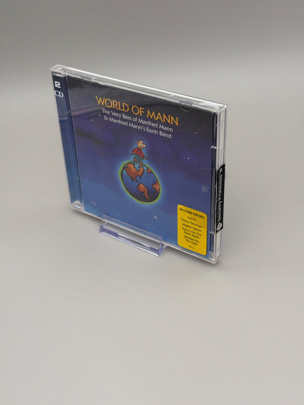 World of Mann: Very Best of Manfred Mann (CD)