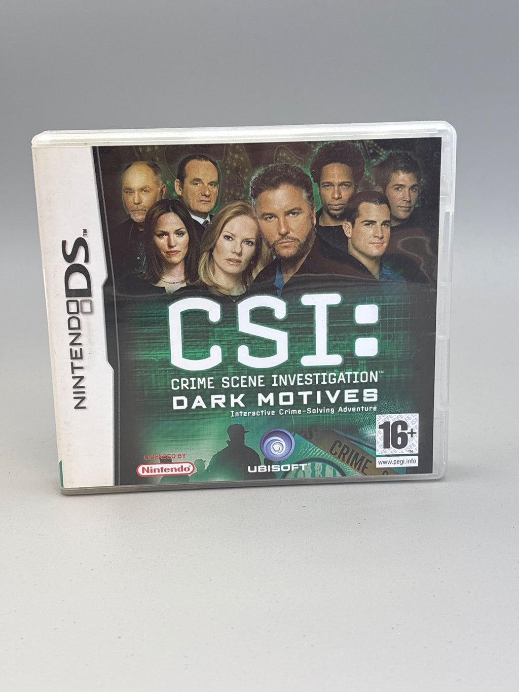 CSI: Dark Motives - Nintendo DS