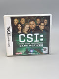 CSI: Dark Motives - Nintendo DS