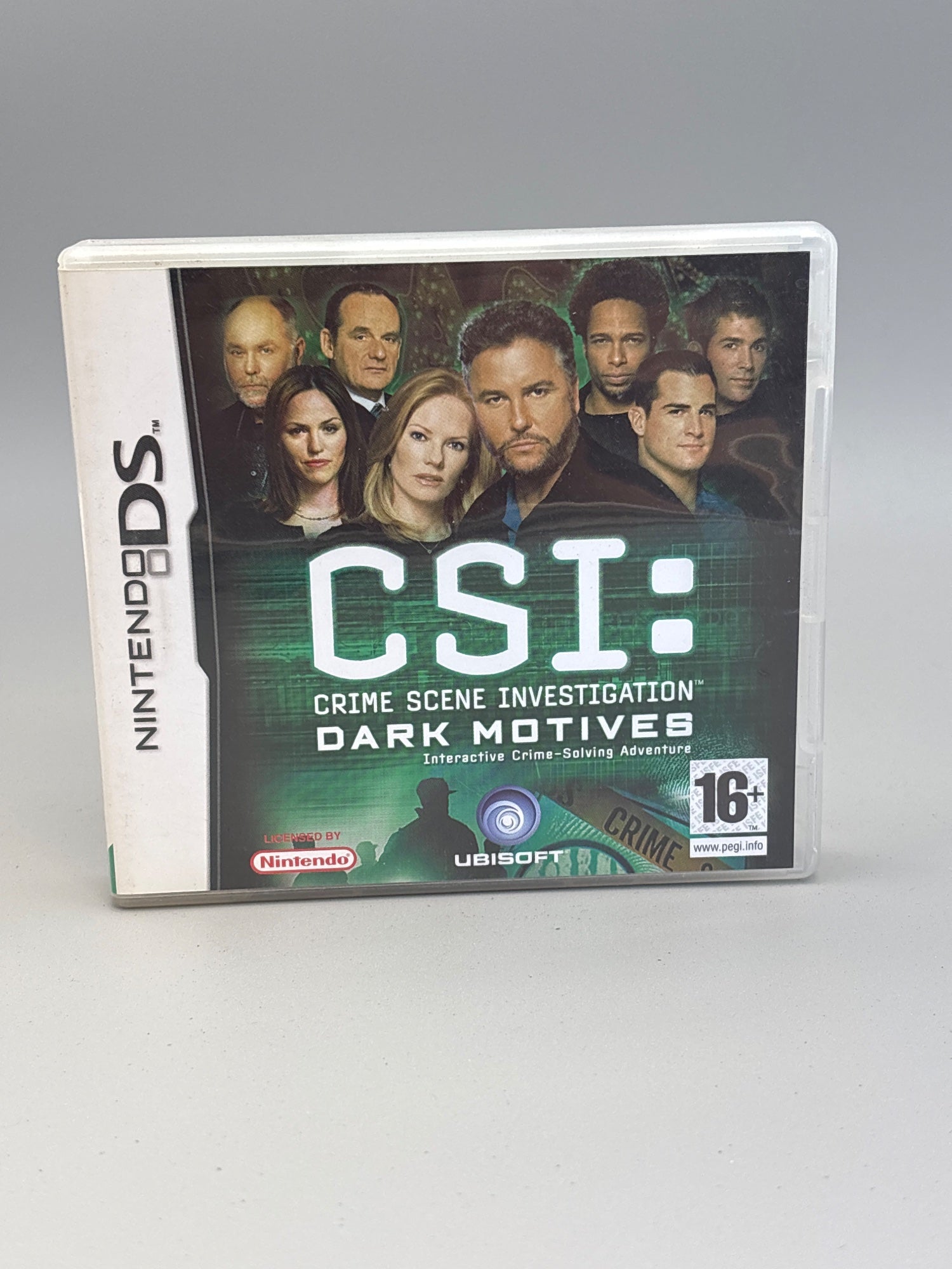 CSI: Dark Motives - Nintendo DS