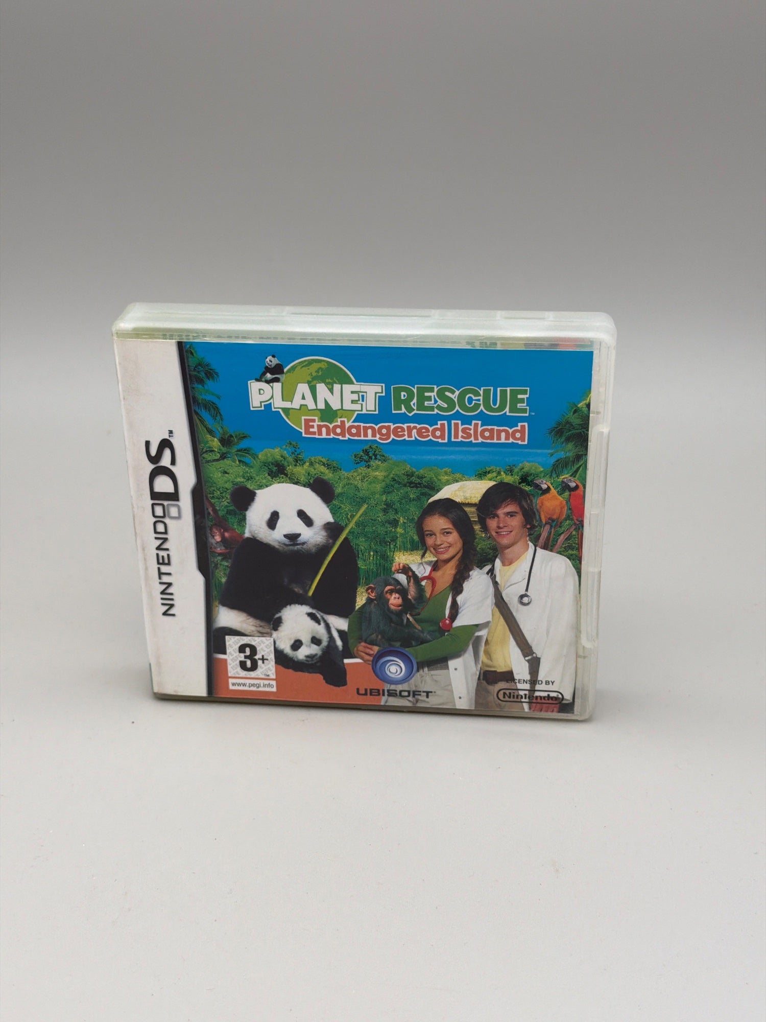Planet Rescue:Endangered Island (Nintendo DS)