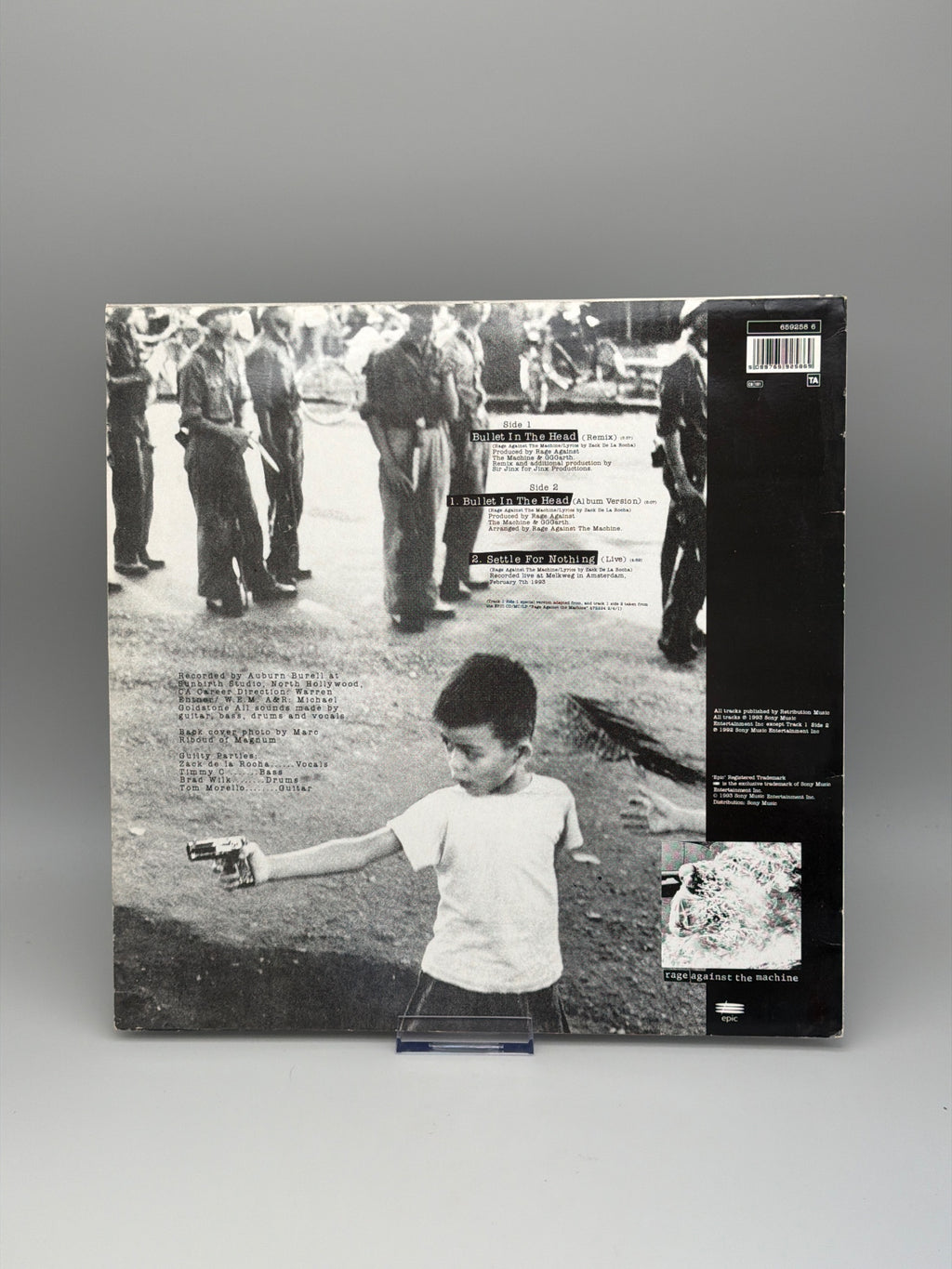Rage Against The Machine - Bullet In The Head (LP)