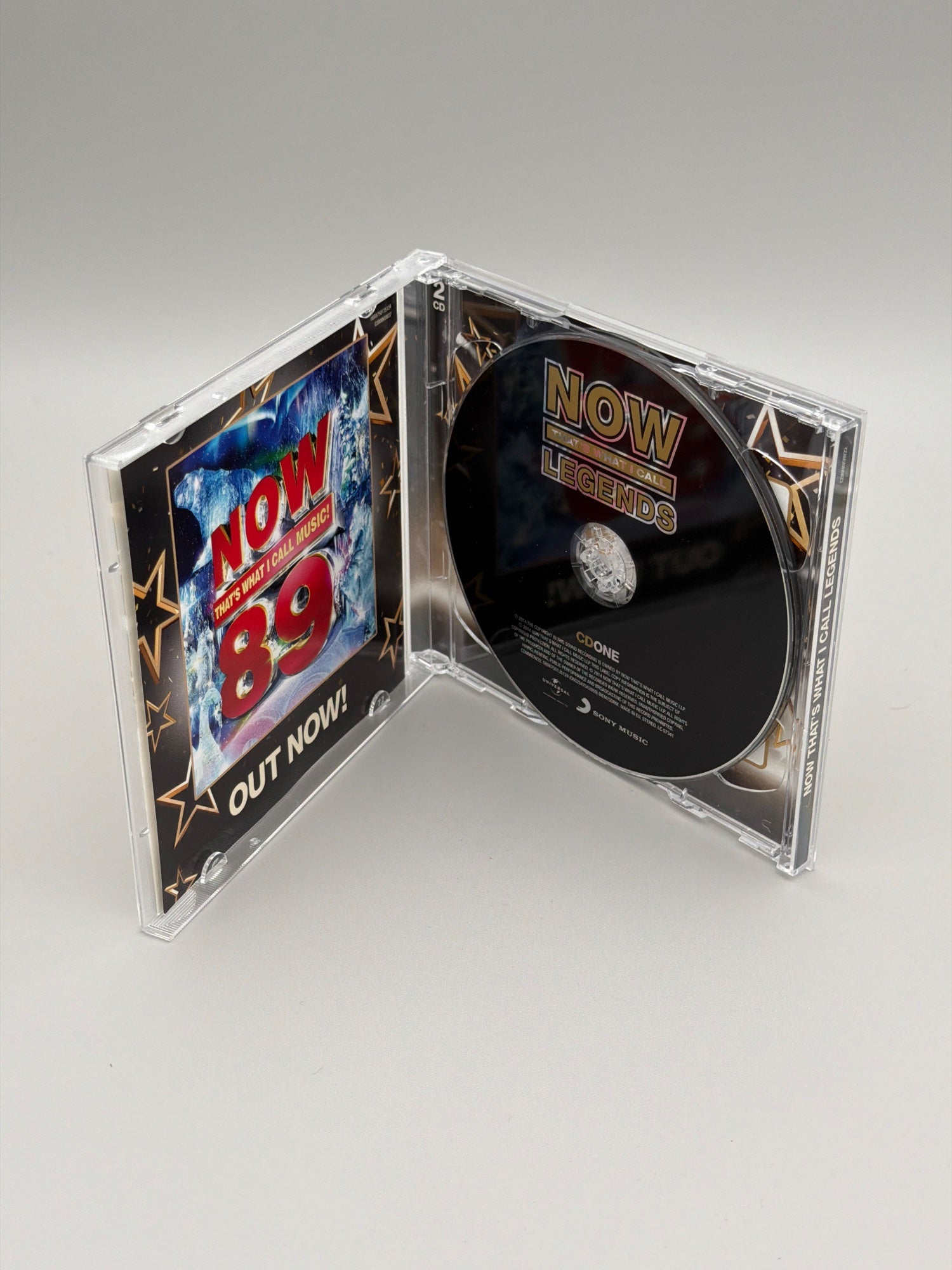 Now Thats What I Call Legends [cd]