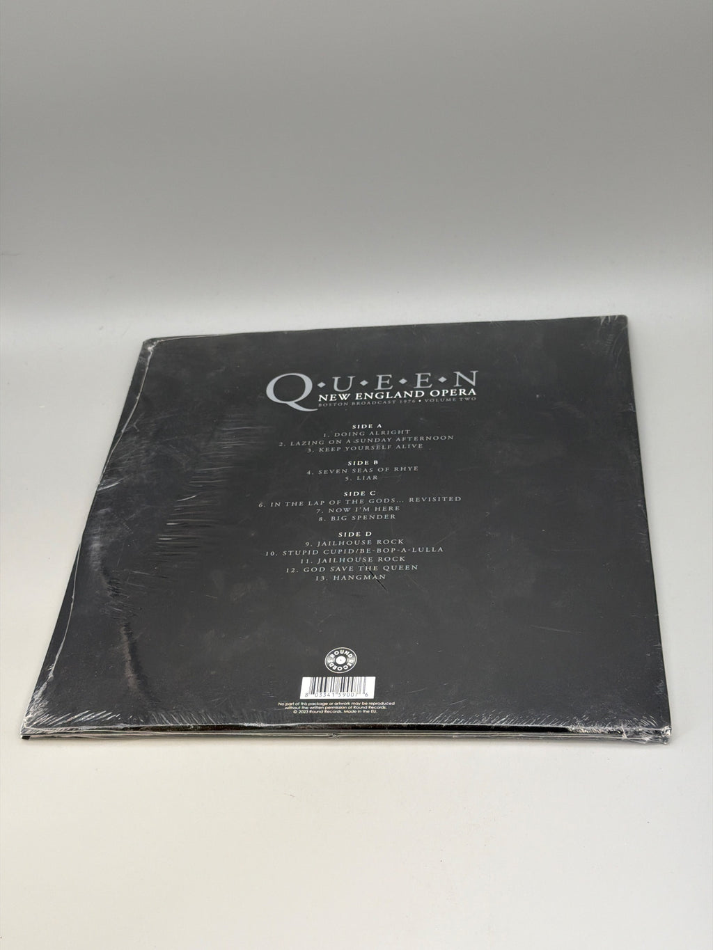 Queen - New England Opera - Boston Broadcast 1976 - Volume 2 (LP)