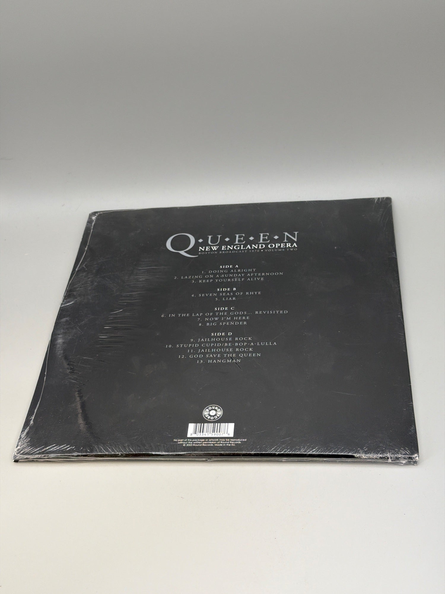Queen - New England Opera - Boston Broadcast 1976 - Volume 2 (LP)