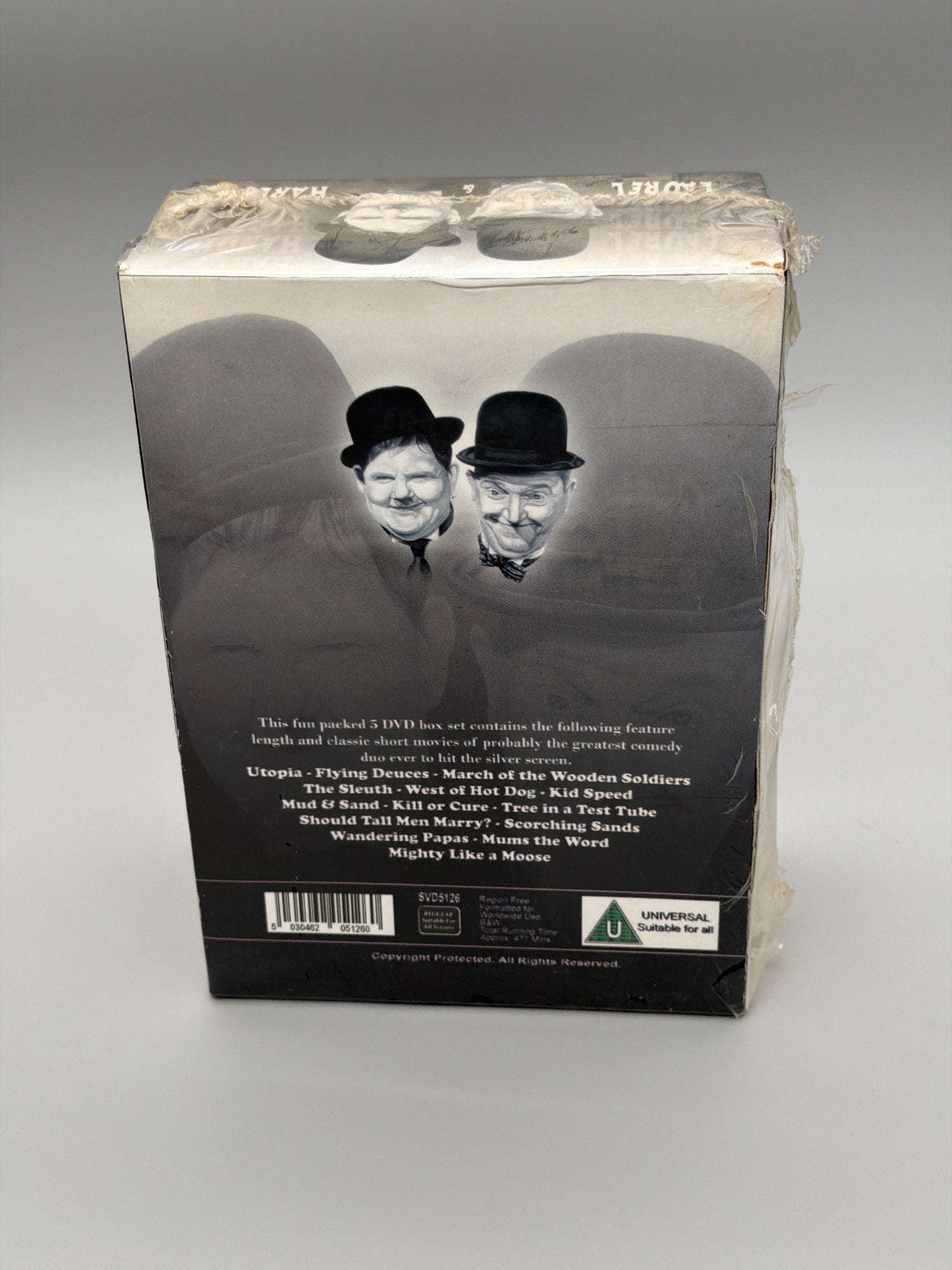 Laurel And Hardy [Collector's Edition 5 Disc Box Set]