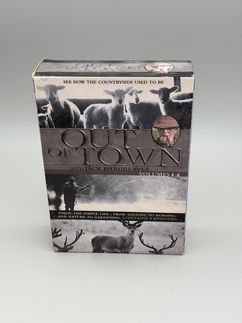 Out Of Town - With Jack Hargreaves - Volumes 4-6