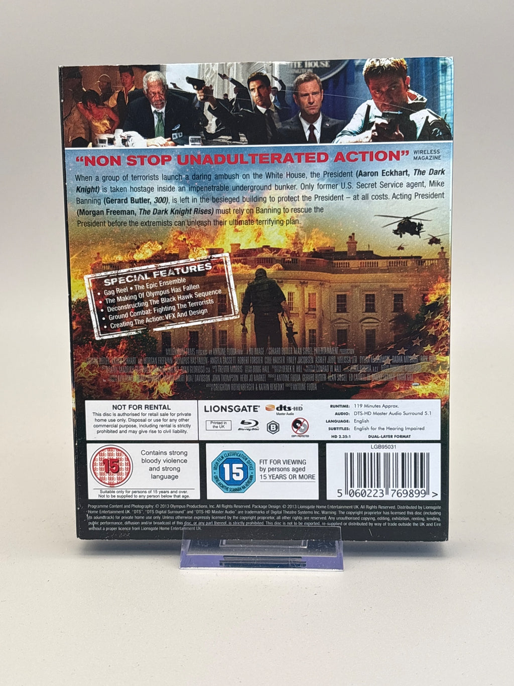 Olympus Has Fallen