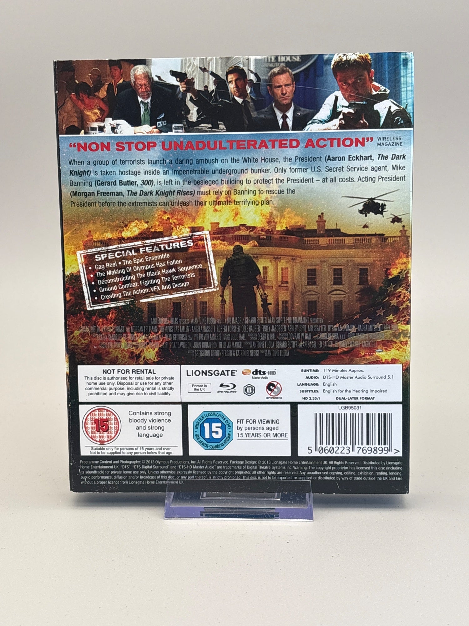 Olympus Has Fallen