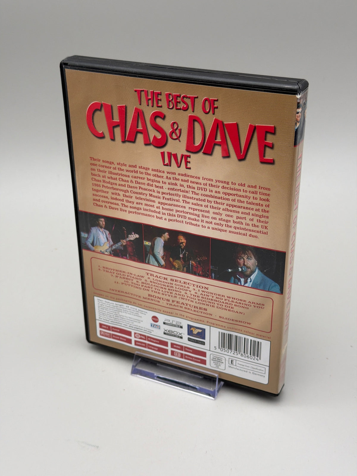 Chas And Dave: The Best Of Live [dvd]