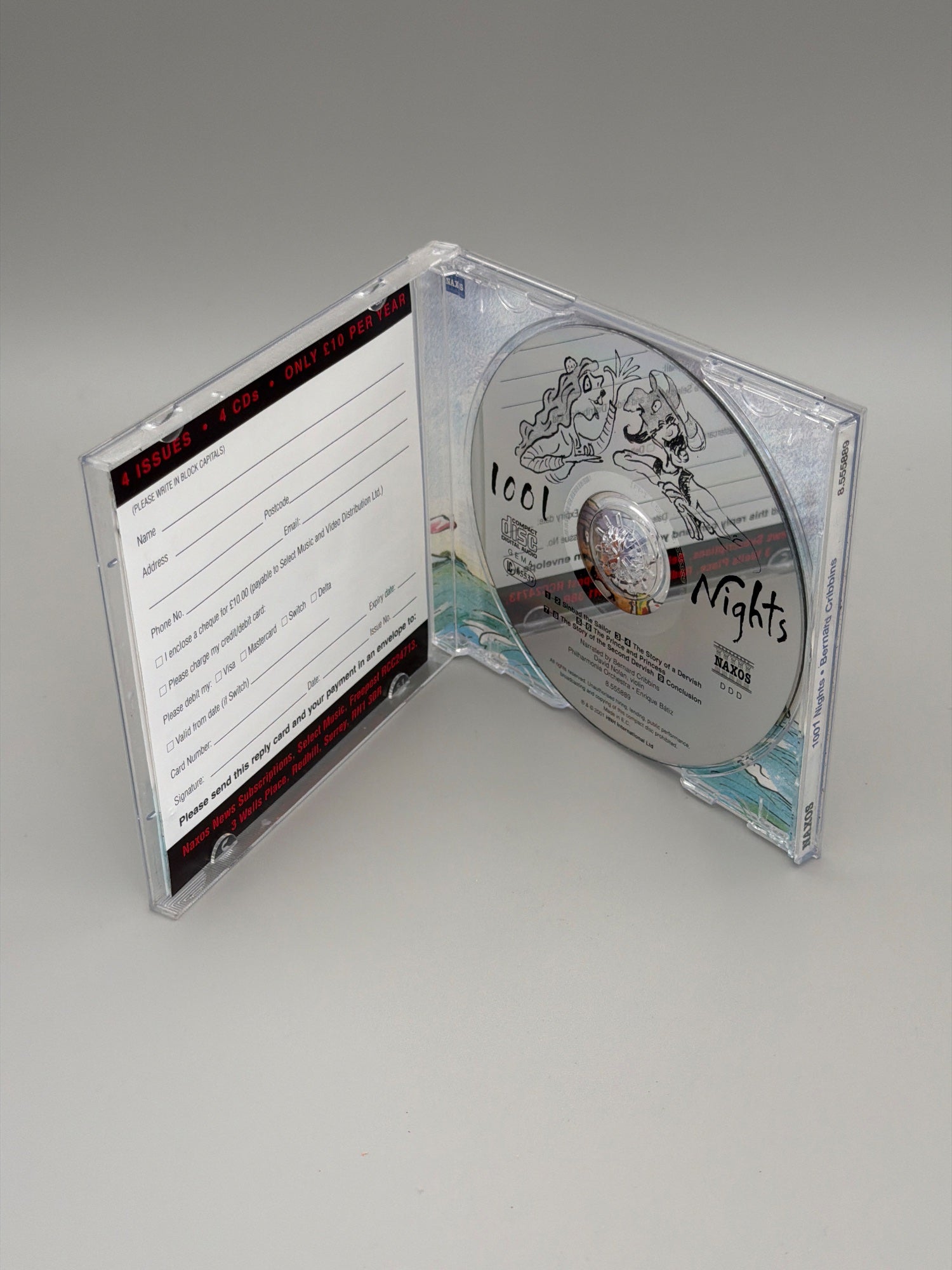 Various Artists - 1001 Nights / Various - Music & Performance -