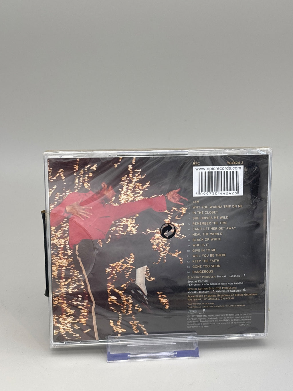 Michael Jackson - Dangerous (Special Edition)