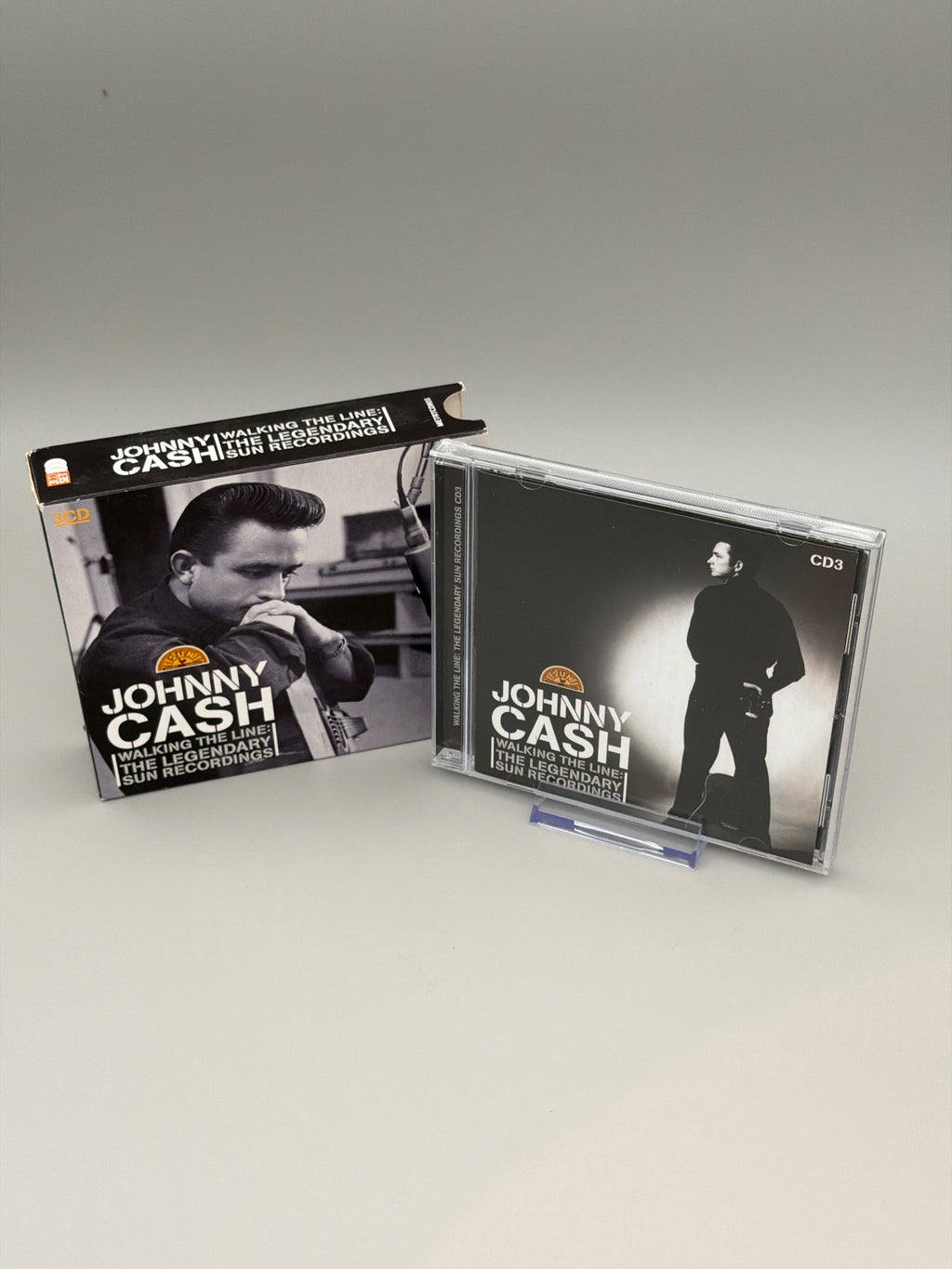 Johnny Cash - Walking The Line: The Legendary Sun Recordings (3CD) [CD]