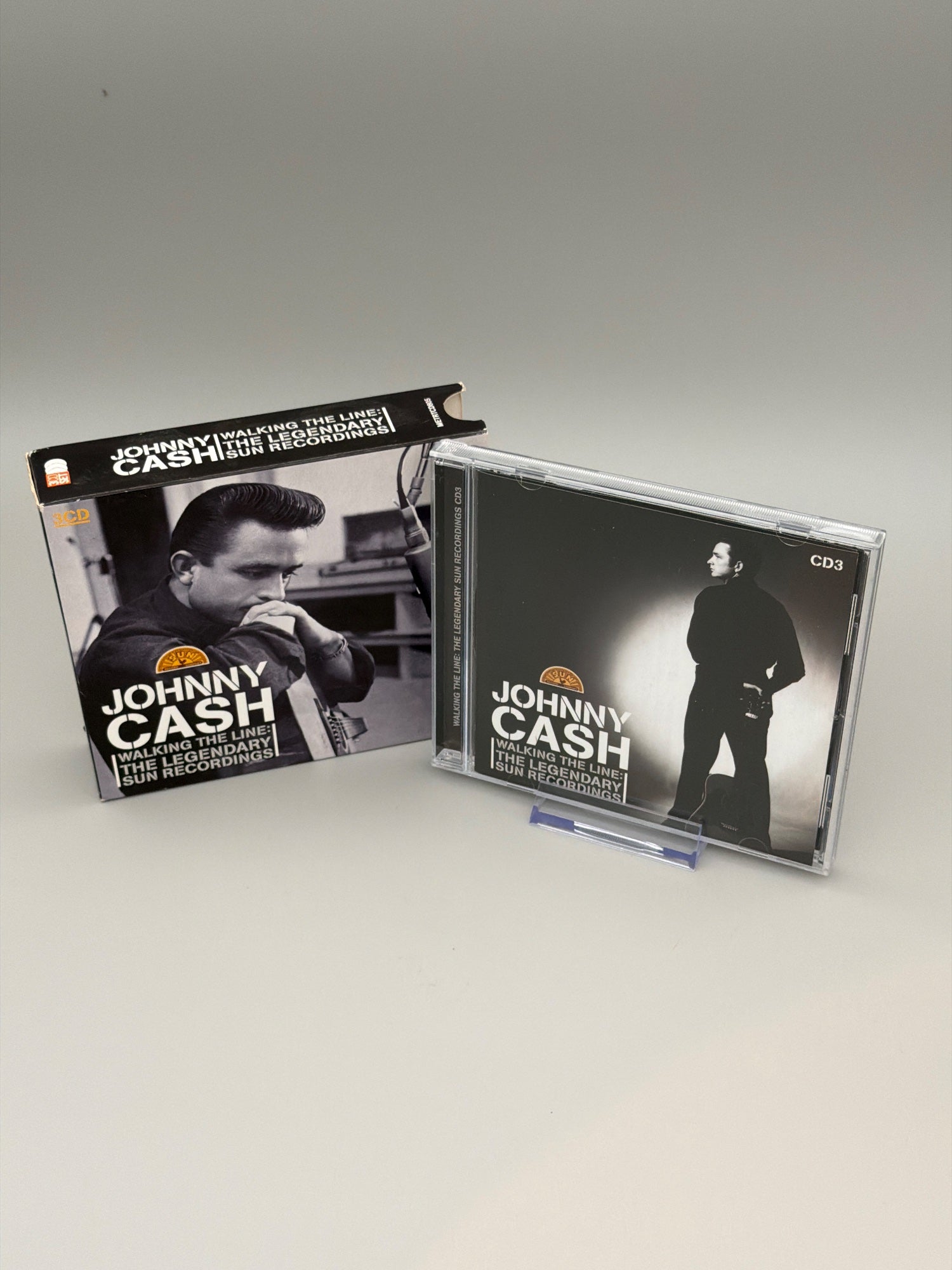 Johnny Cash - Walking The Line: The Legendary Sun Recordings (3CD) [CD]