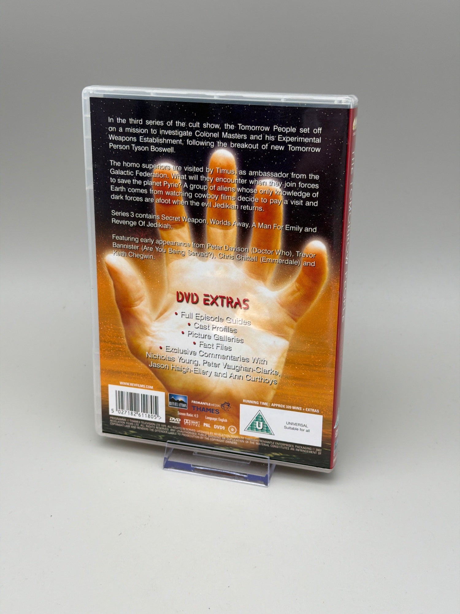 The Tomorrow People - Series 3 (Box Set)