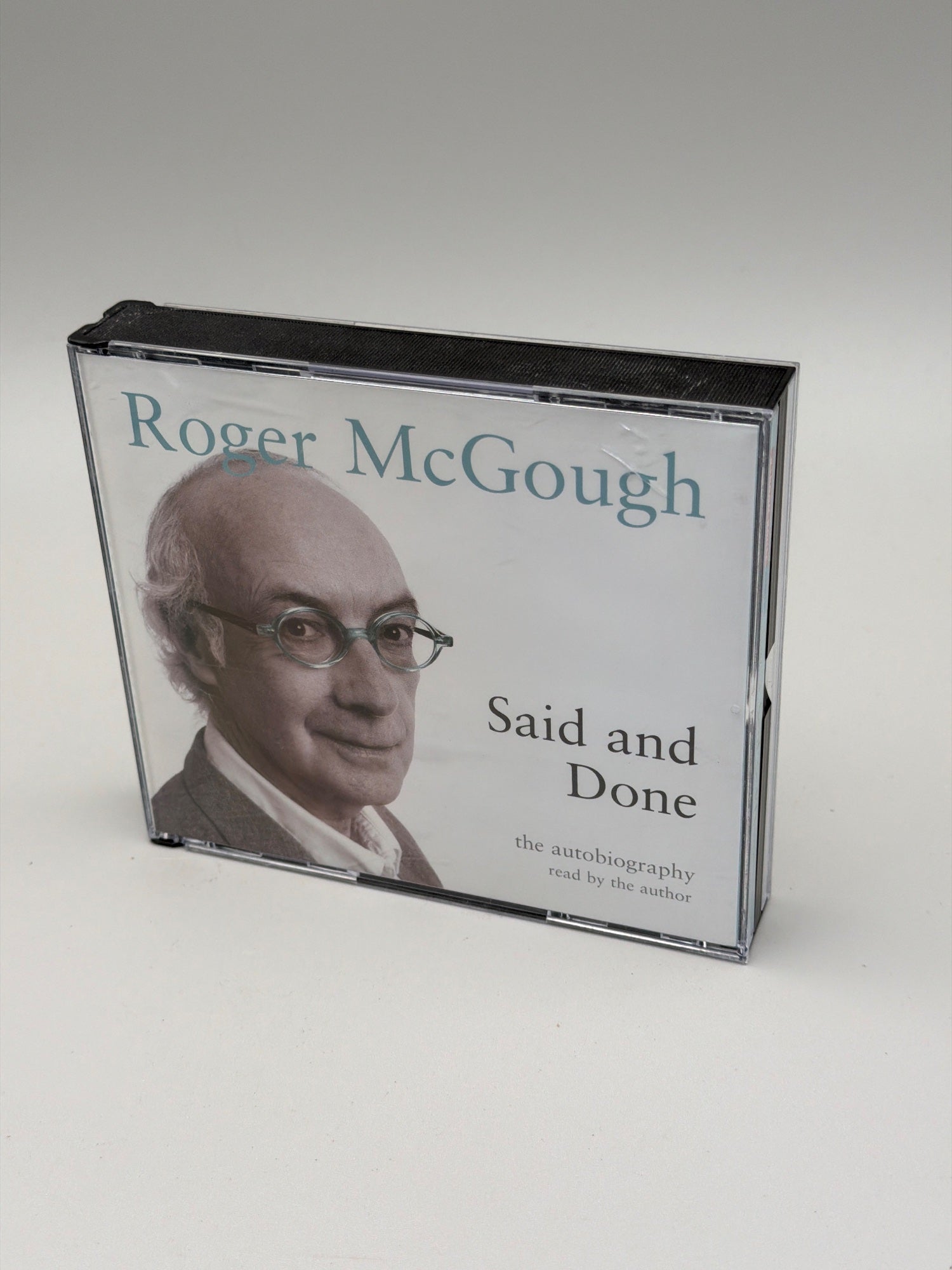 Said And Done By Mcgough, Roger