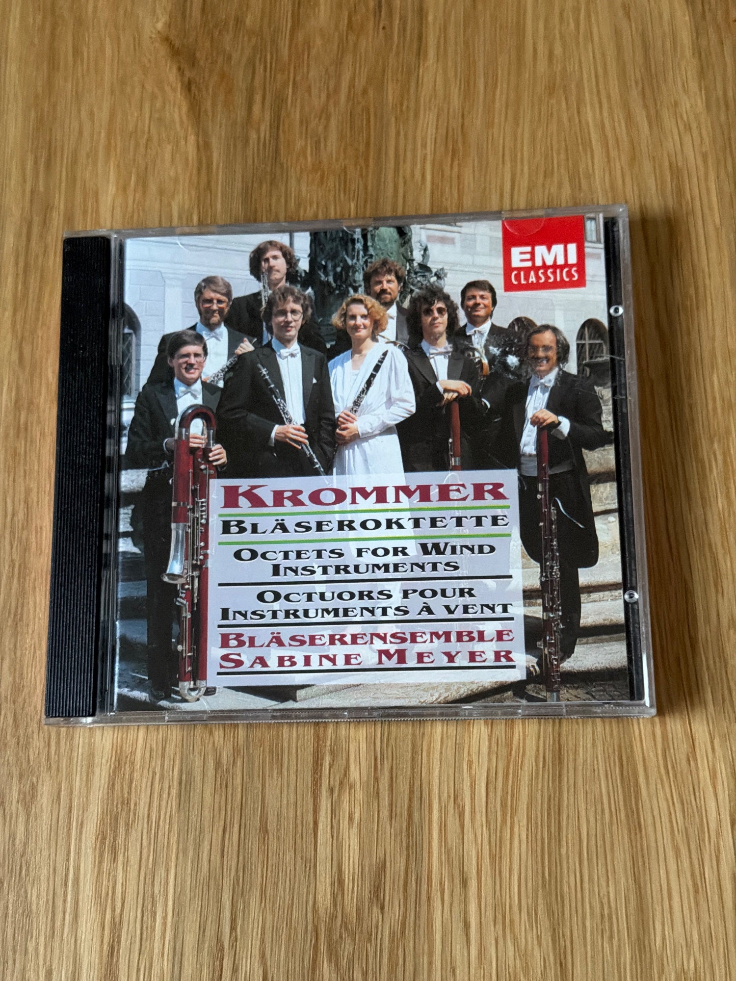 Krommer: Octets For Wind Instruments / Meyer, Blaser Ens