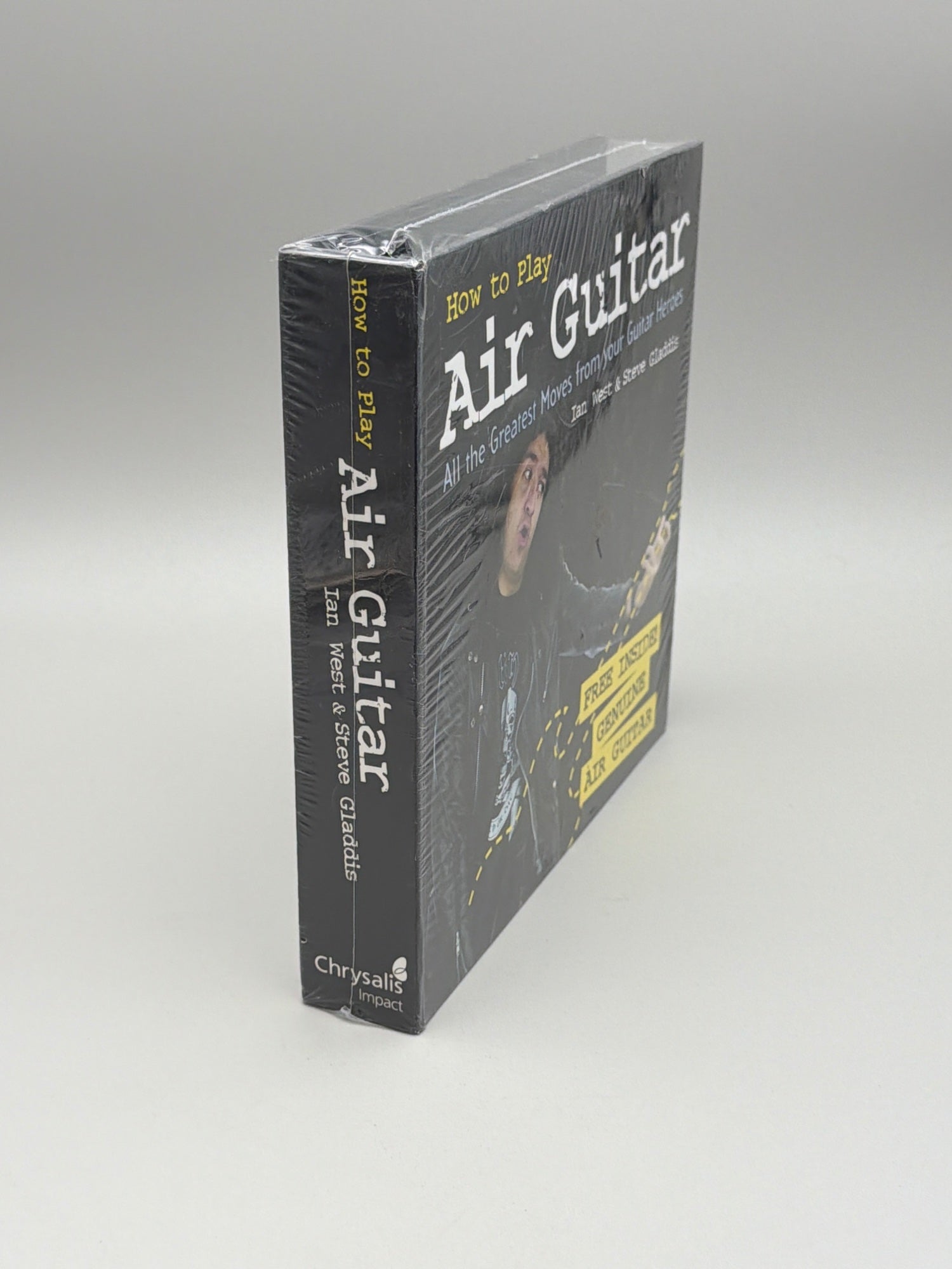 How to Play Air Guitar: All the Greatest Moves from Your Guitar Heroes