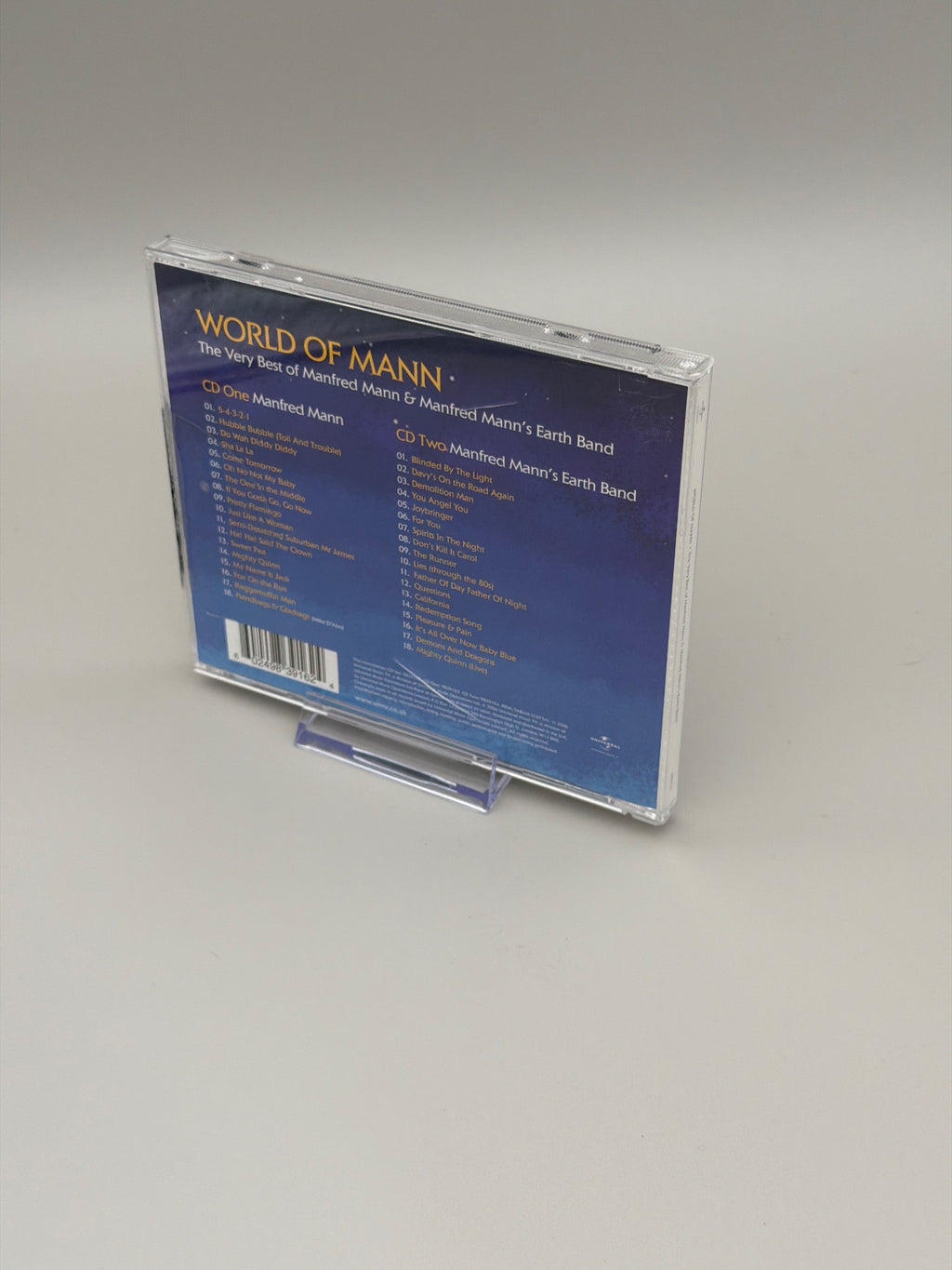 World of Mann: Very Best of Manfred Mann (CD)