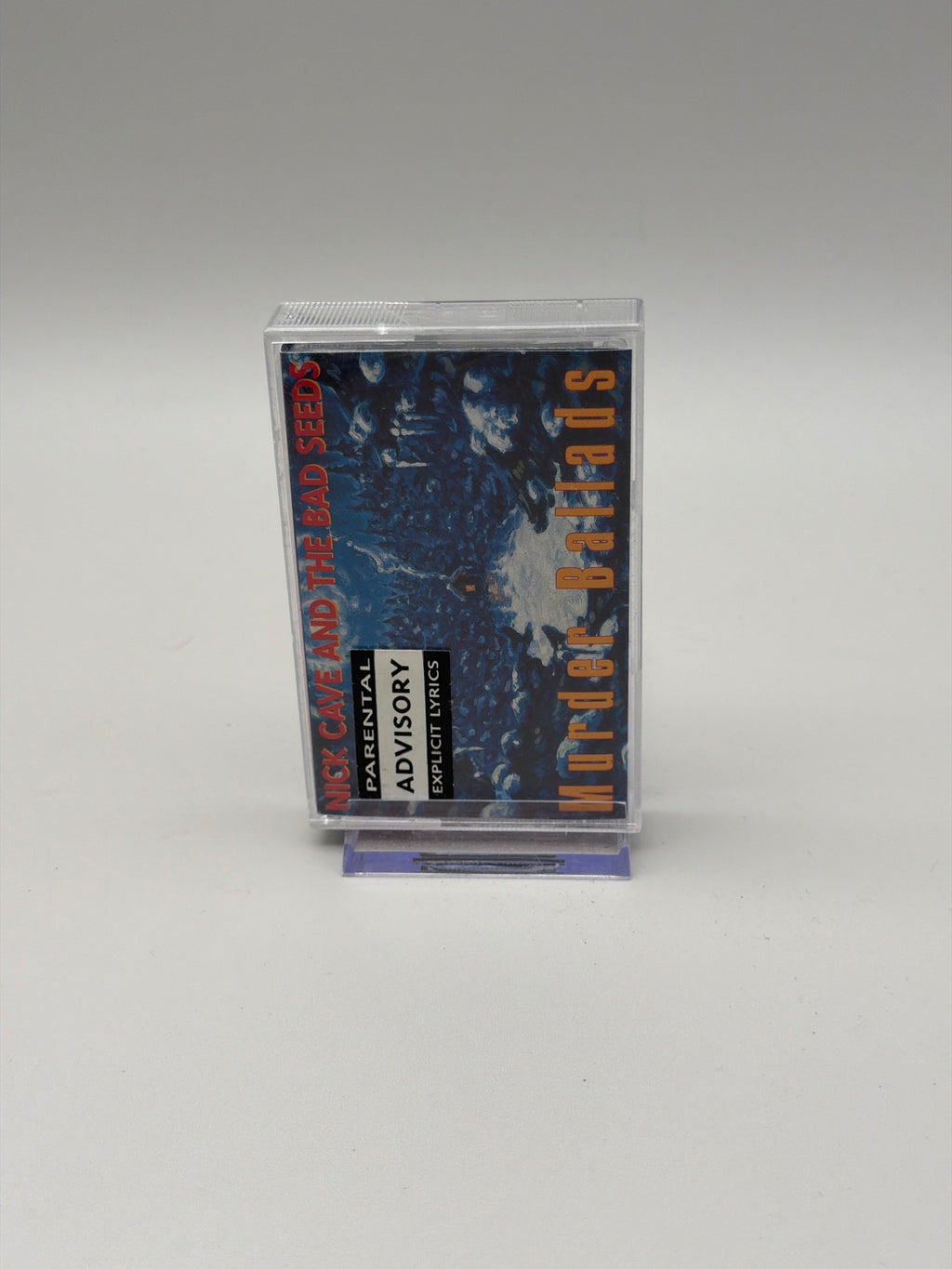 Nick Cave And The Bad Seeds - "murder Ballads"  Cassette Tape