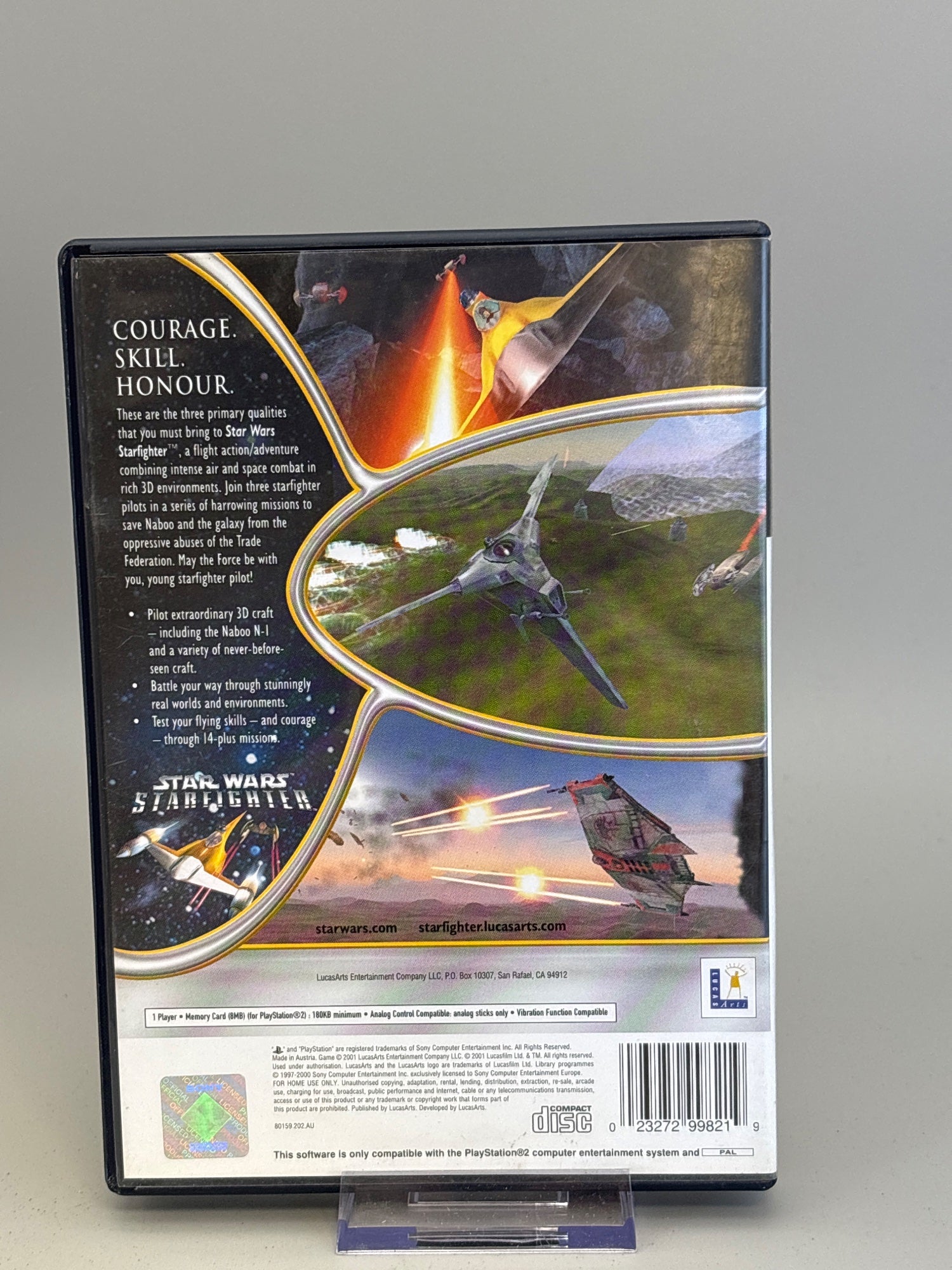 Star Wars: Starfighter (PS2)