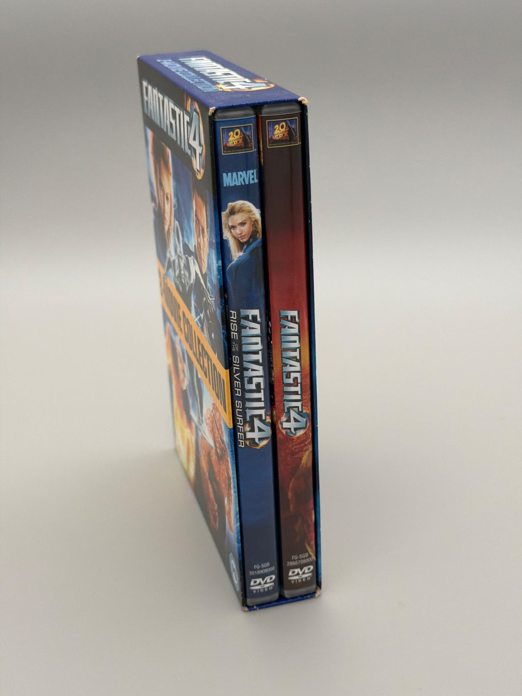 Fantastic 4 - 2 Movie Collection