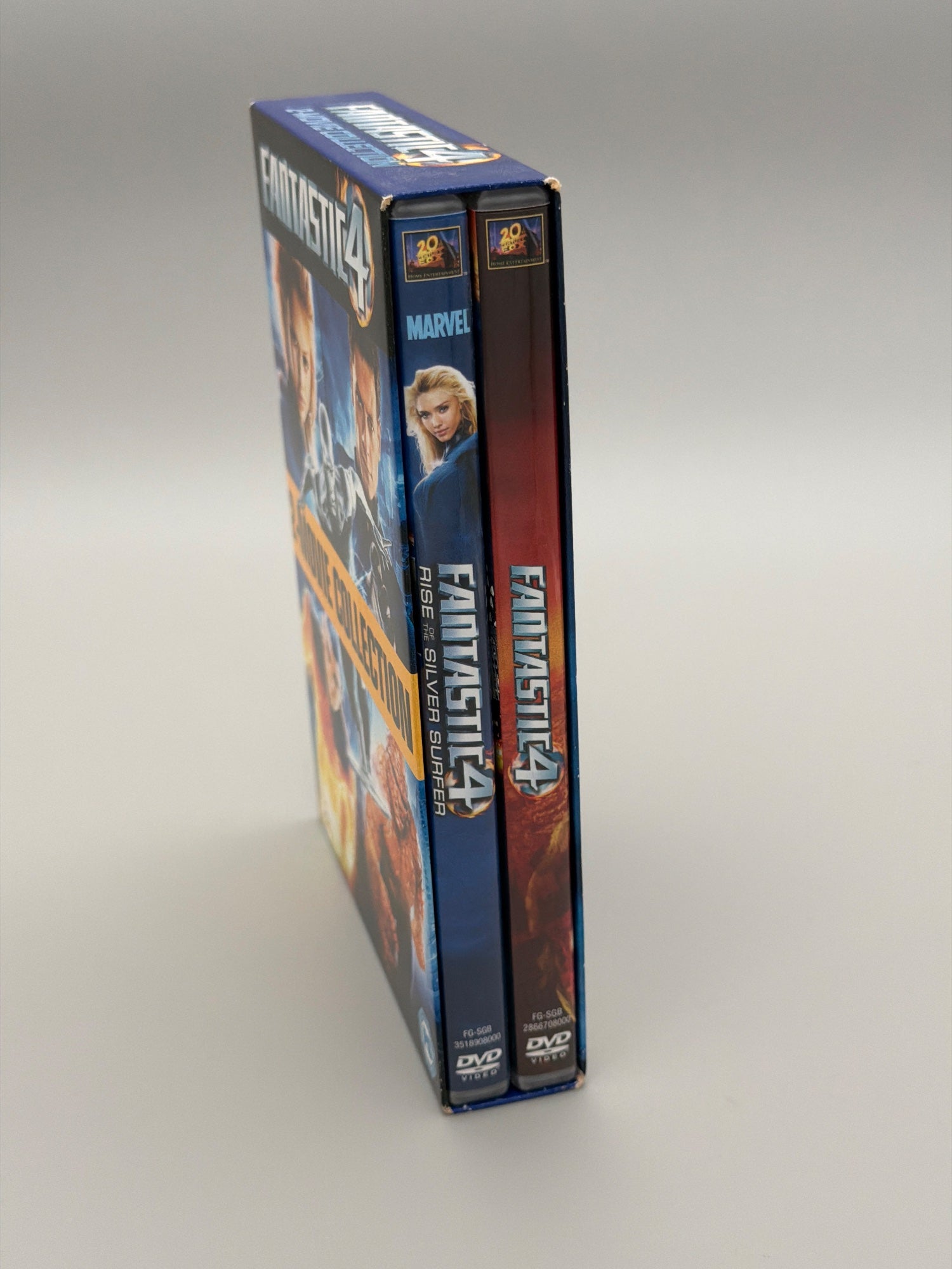 Fantastic 4 - 2 Movie Collection