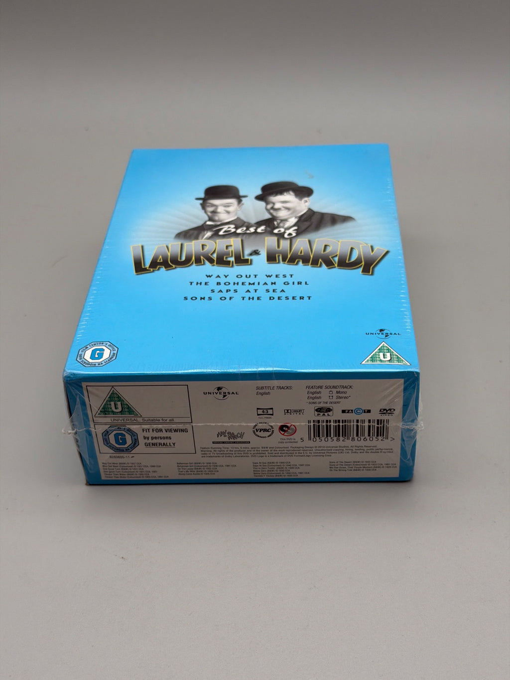 Best Of Laurel & Hardy - DVD Boxset