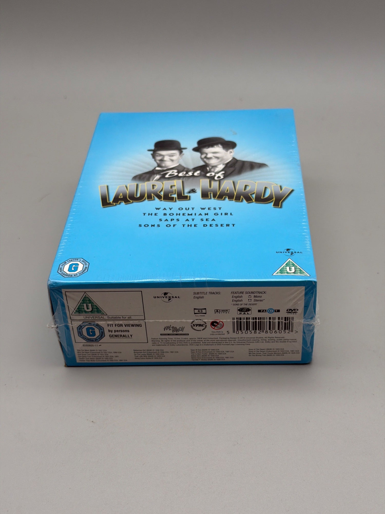 Best Of Laurel & Hardy - DVD Boxset