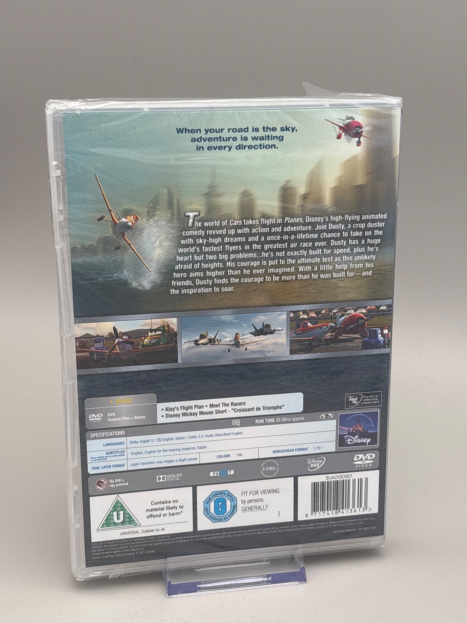 Planes [dvd],