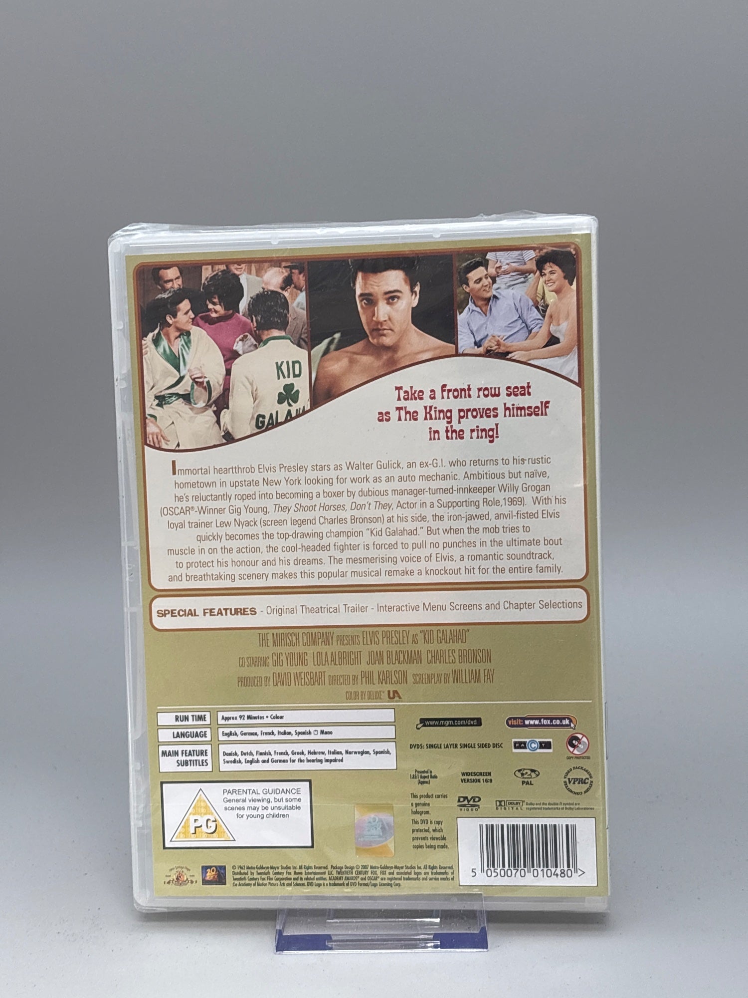 Kid Galahad [dvd], Elvis Presley