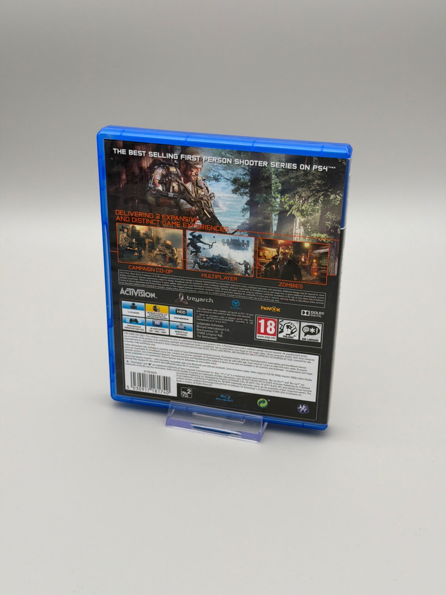 Call of Duty: Black Ops III (PS4)