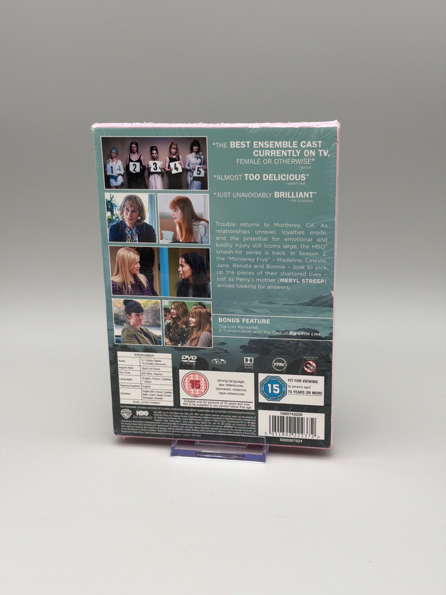Big Little Lies: The Complete Second Season =region 2