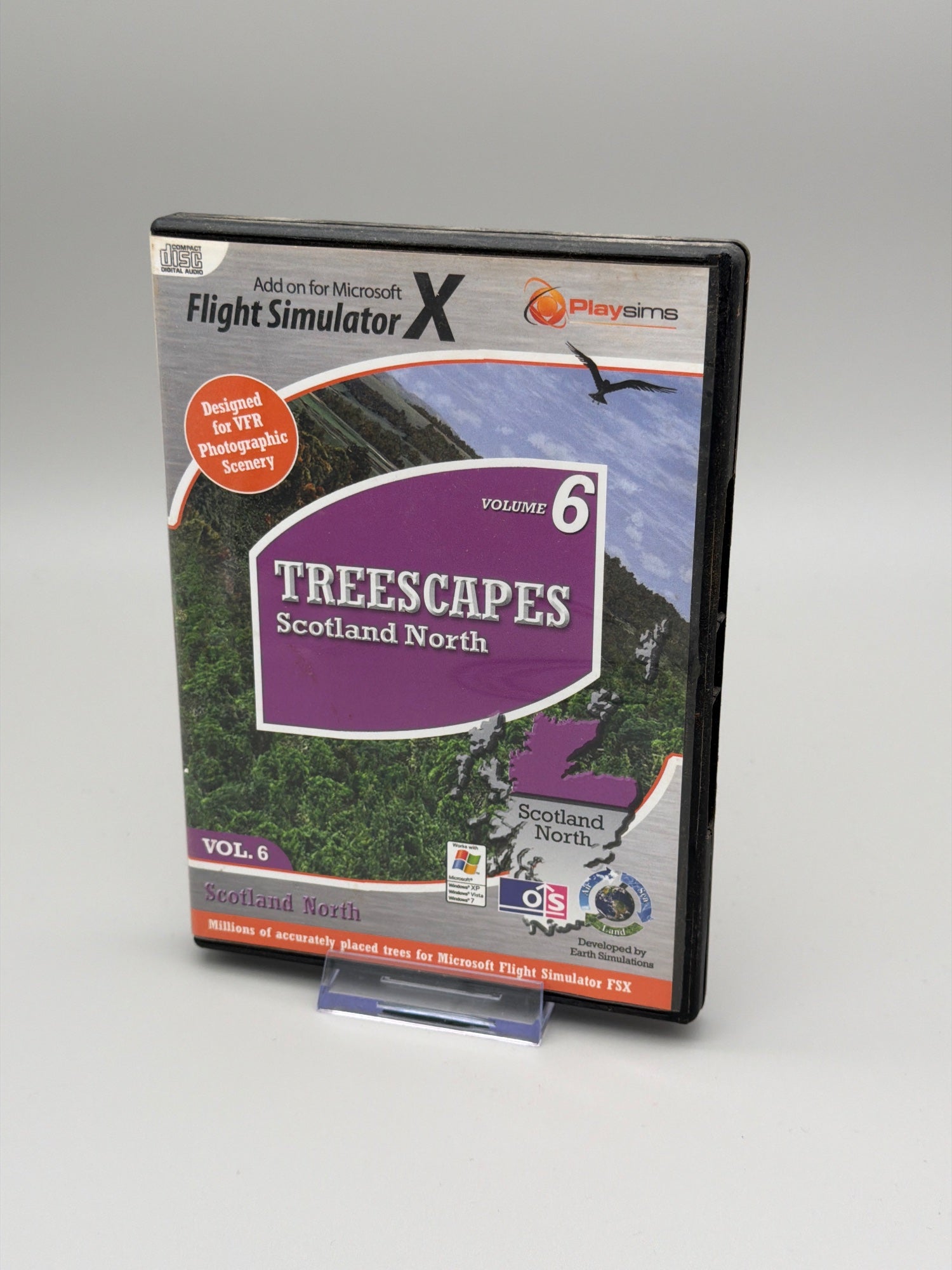 Treescapes - Scotland North - Vol 6 - Addon for Flight Simulator X - PC