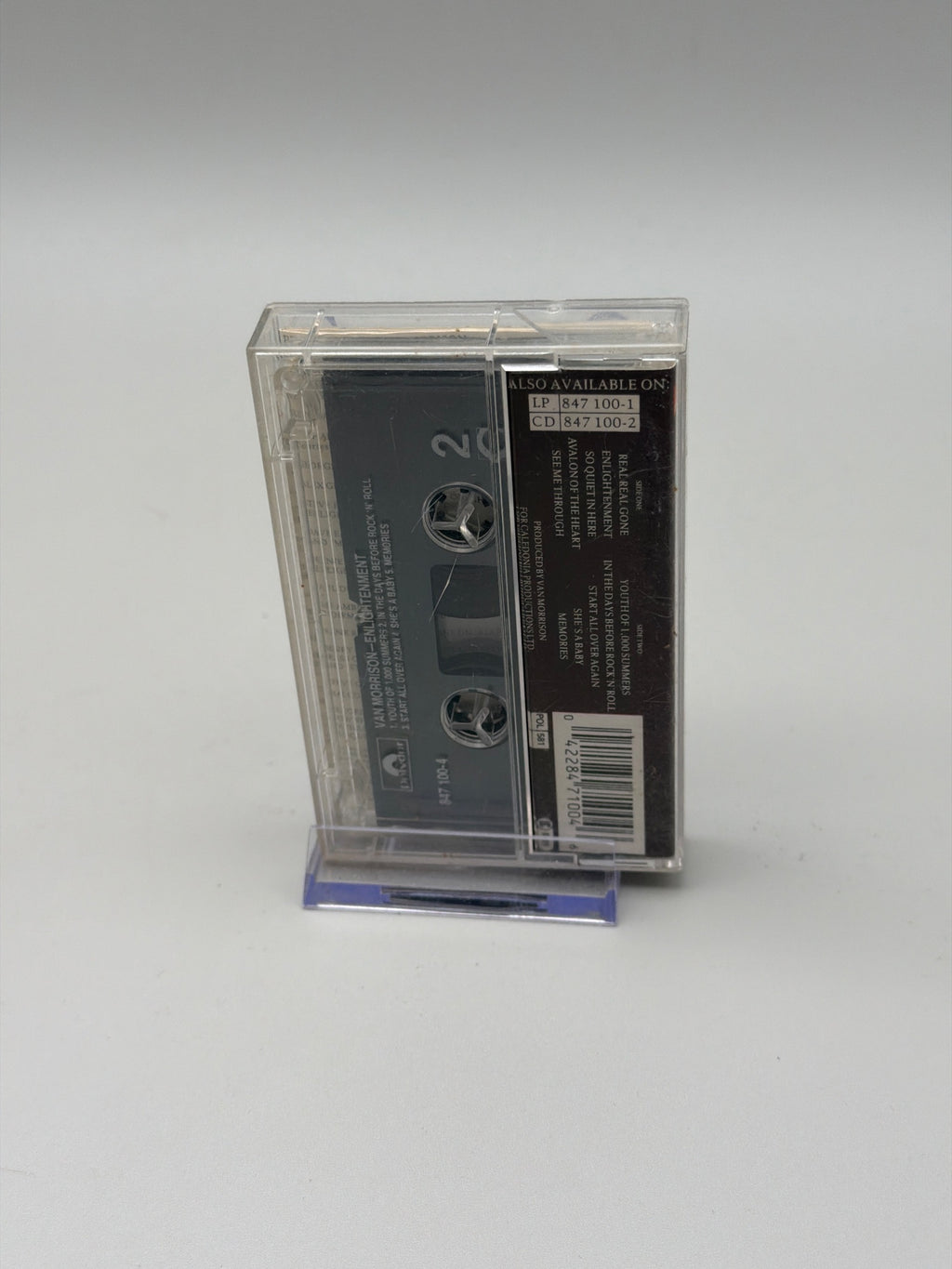 Van Morrison - Enlightenment Cassette Tape