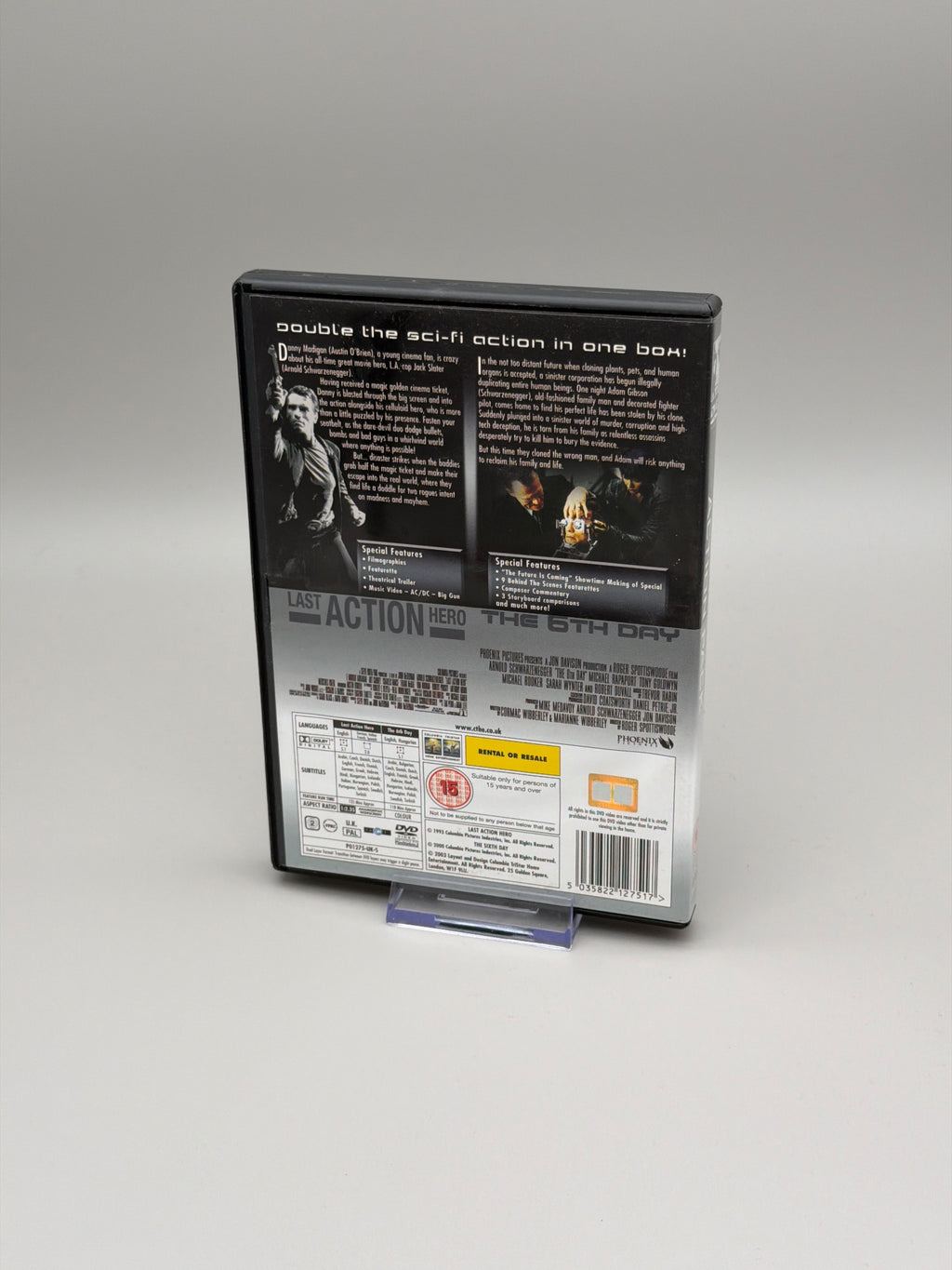 The 6th Day/last Action Hero [2000] [dvd]