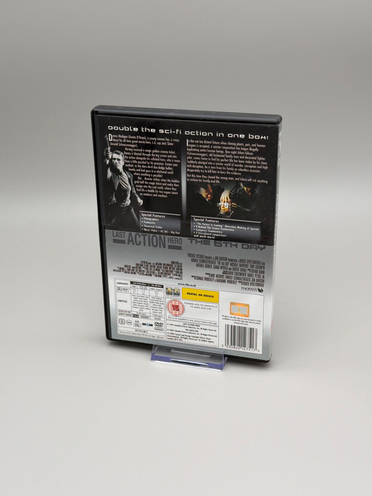 The 6th Day/last Action Hero [2000] [dvd]
