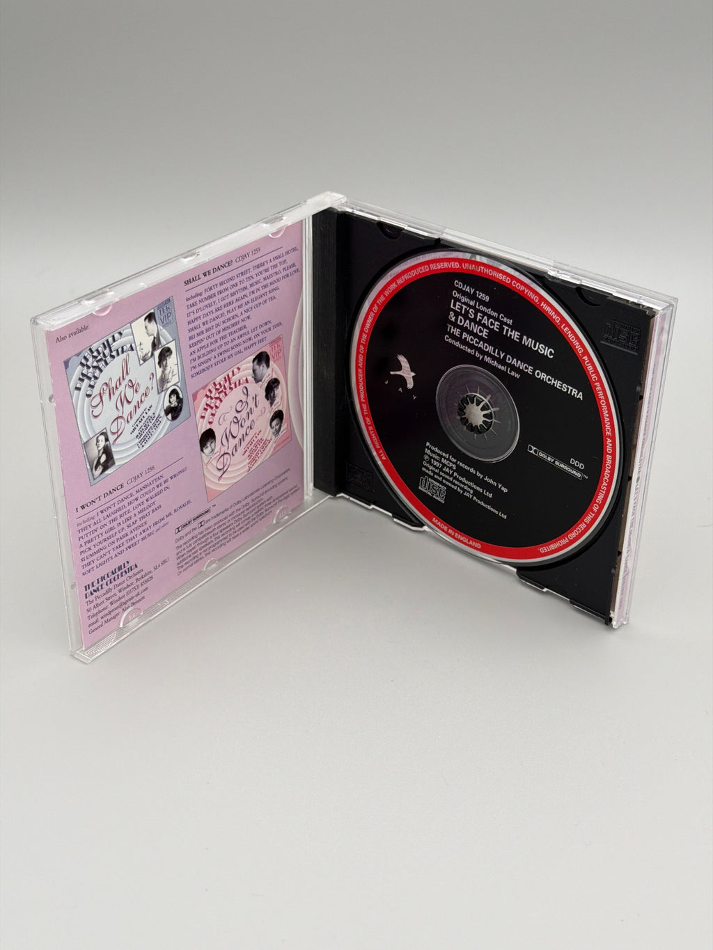 Let's Face The Music & Dance - Various -