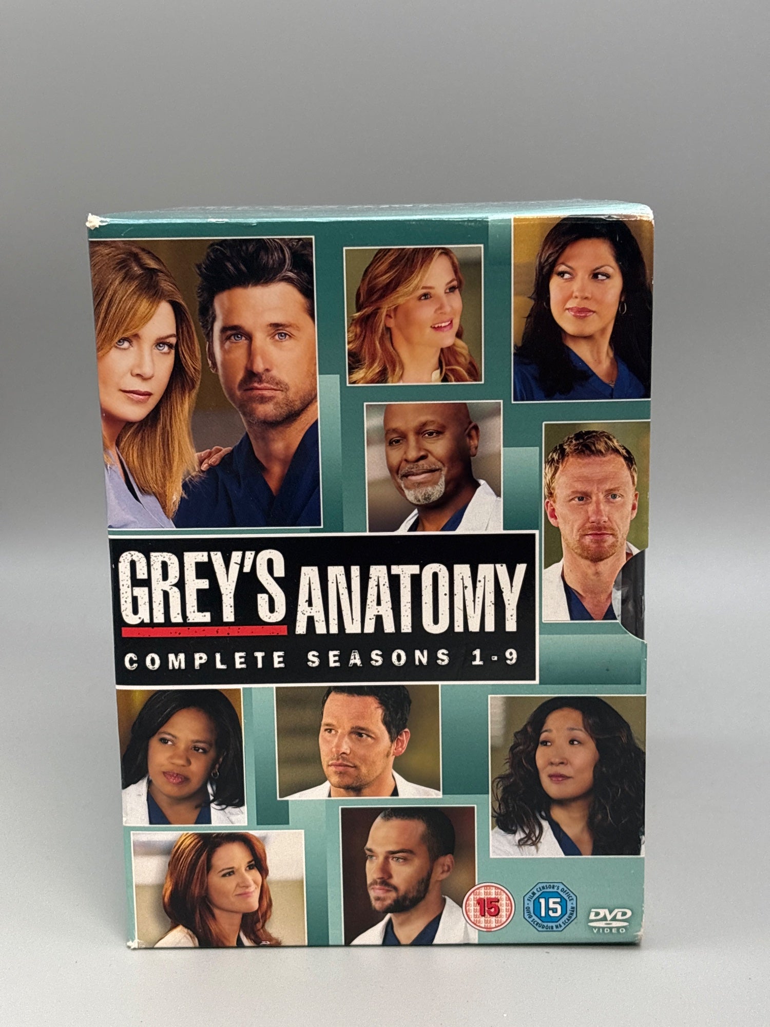 Grey's Anatomy - Complete Seasons 1- 9