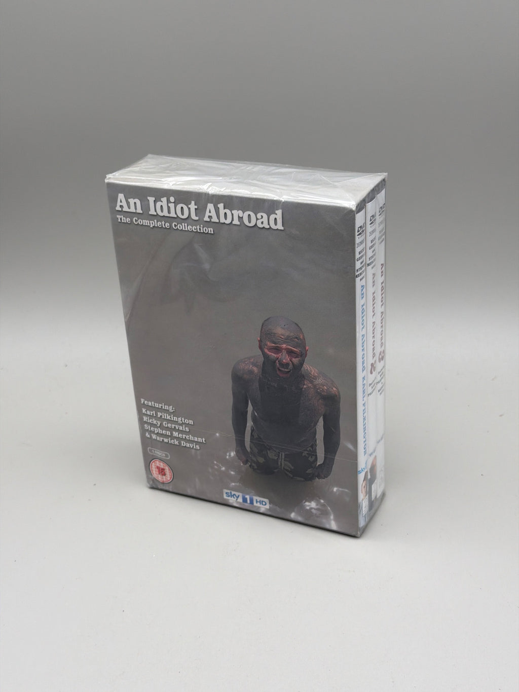 An Idiot Abroad - Series 1-3