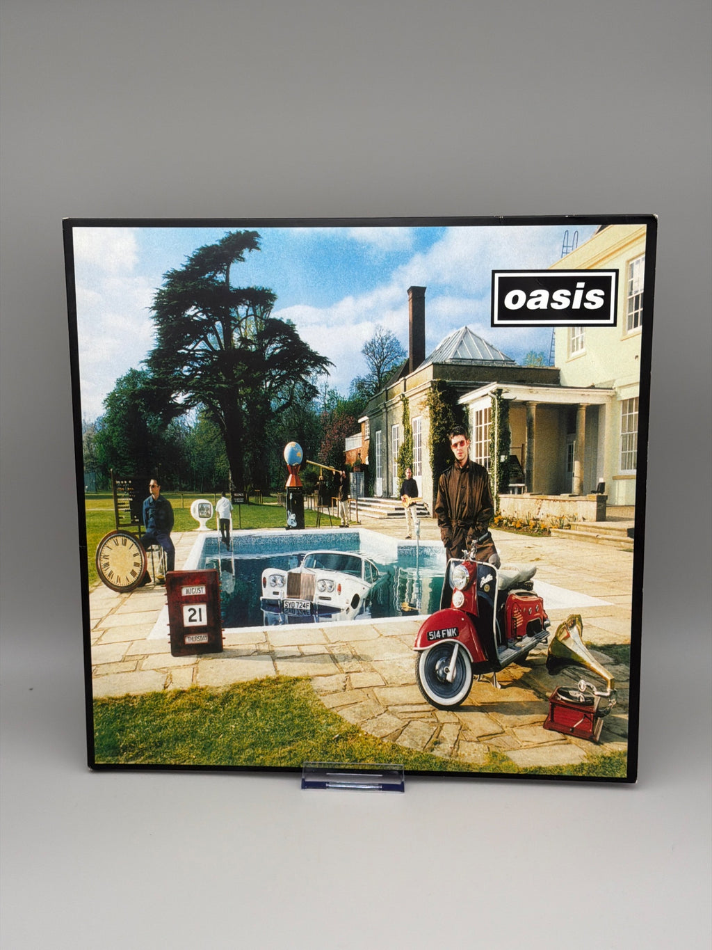 Oasis - Be Here Now (Vinyl) - Remastered 2LPs