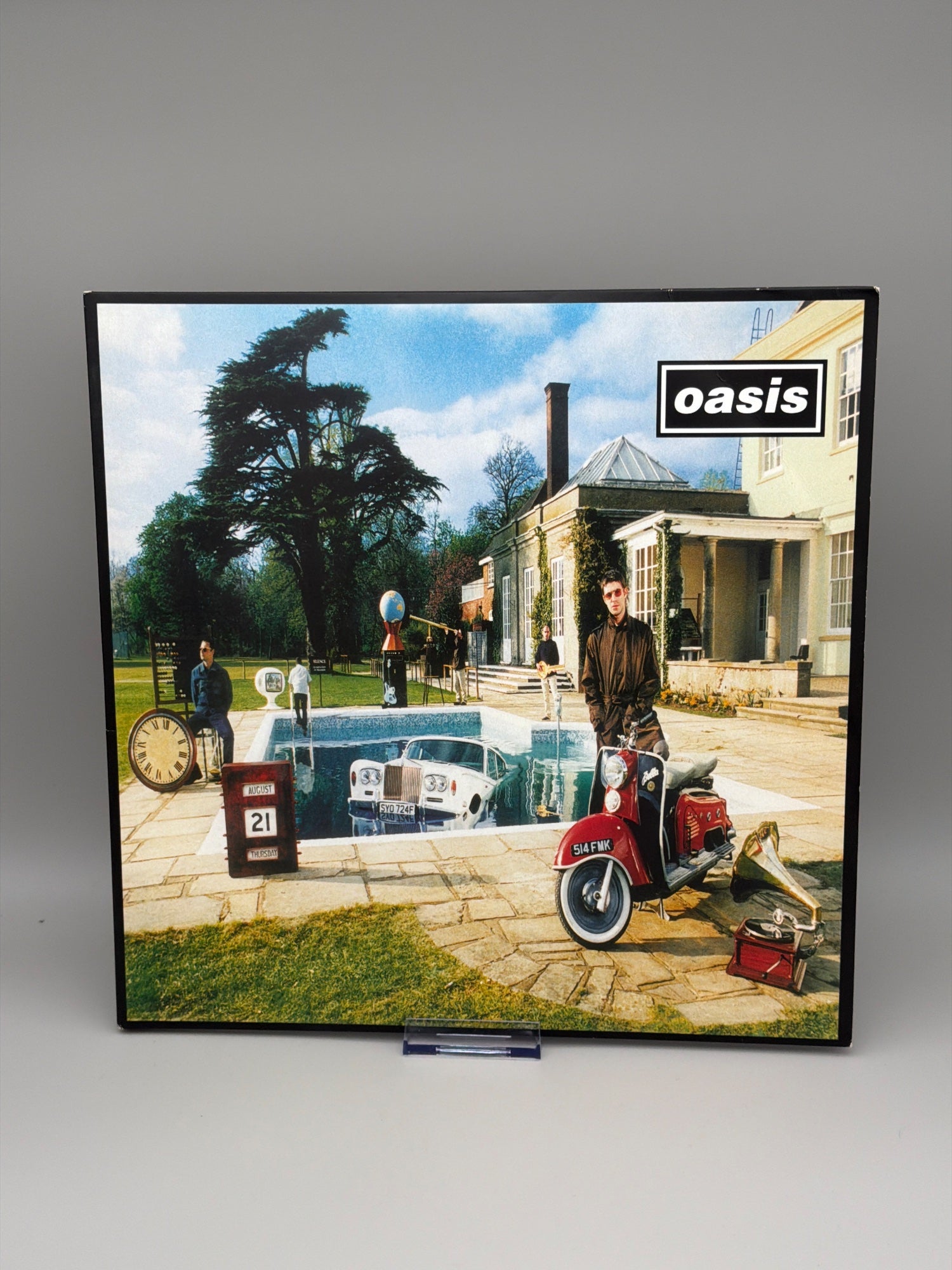 Oasis - Be Here Now (Vinyl) - Remastered 2LPs