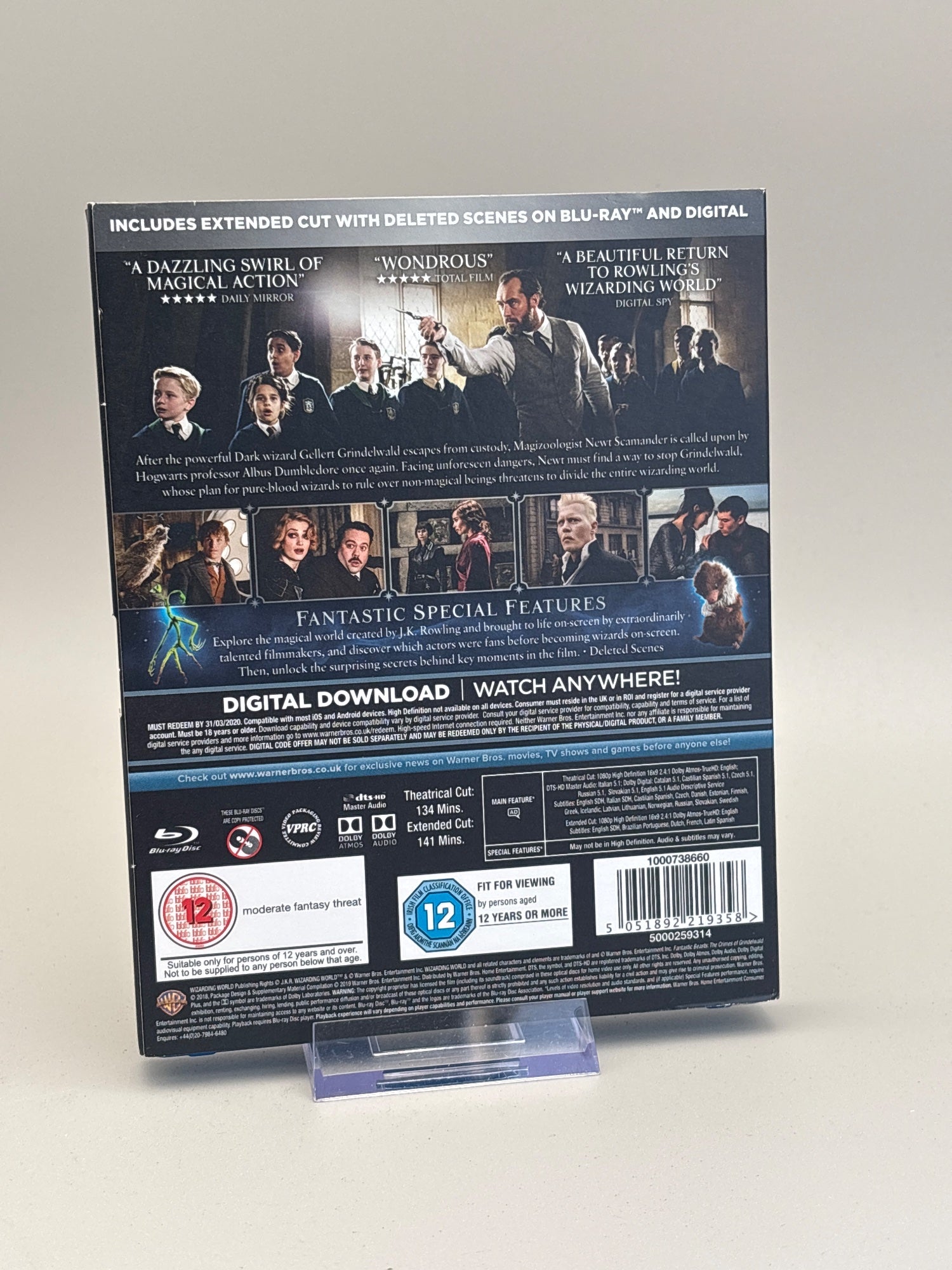 FANTASTIC BEASTS 2 THE CRIMES OF GRINDEL