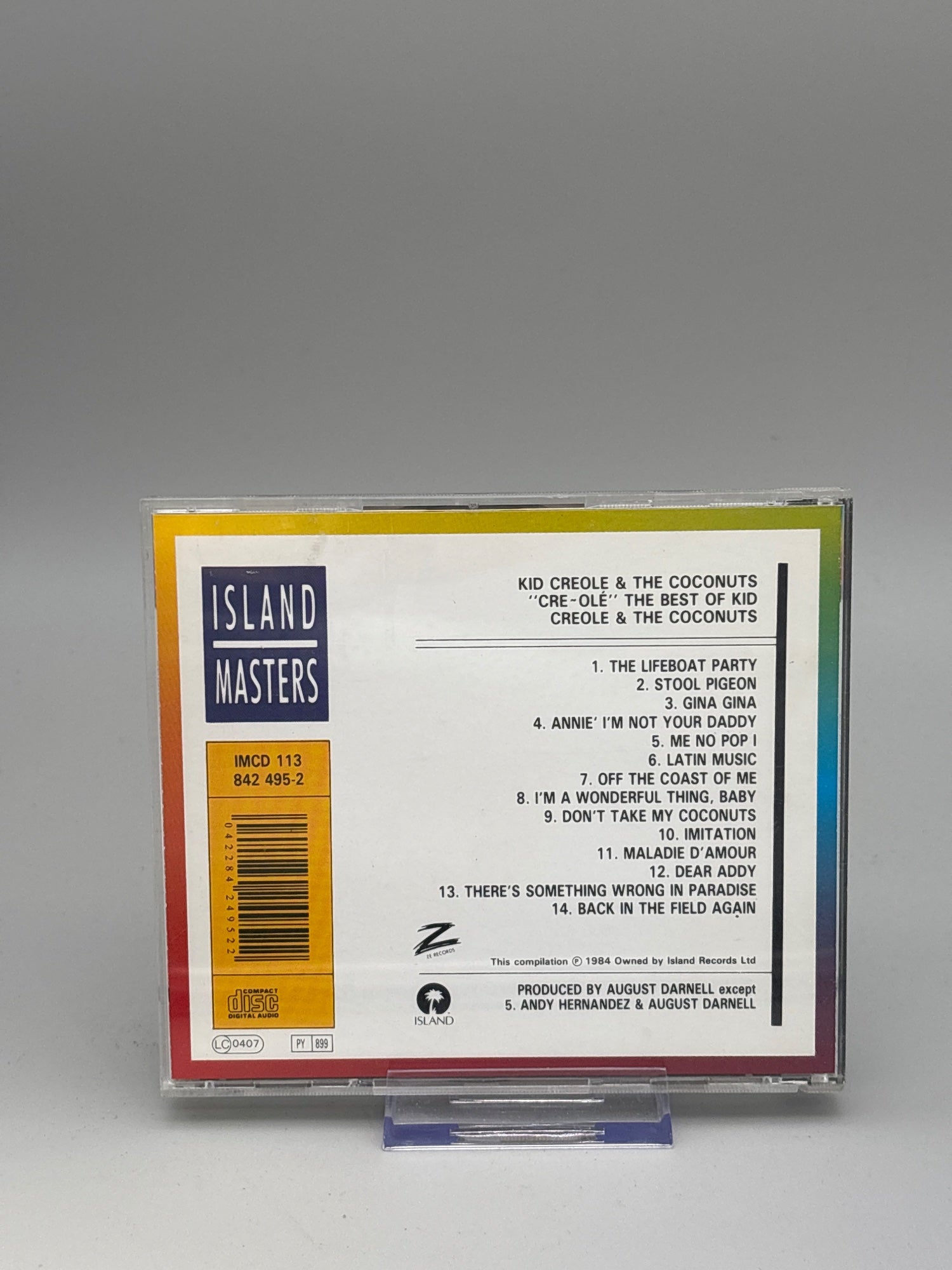 Cre-ole - The Best of Kid Creole And The Coconuts