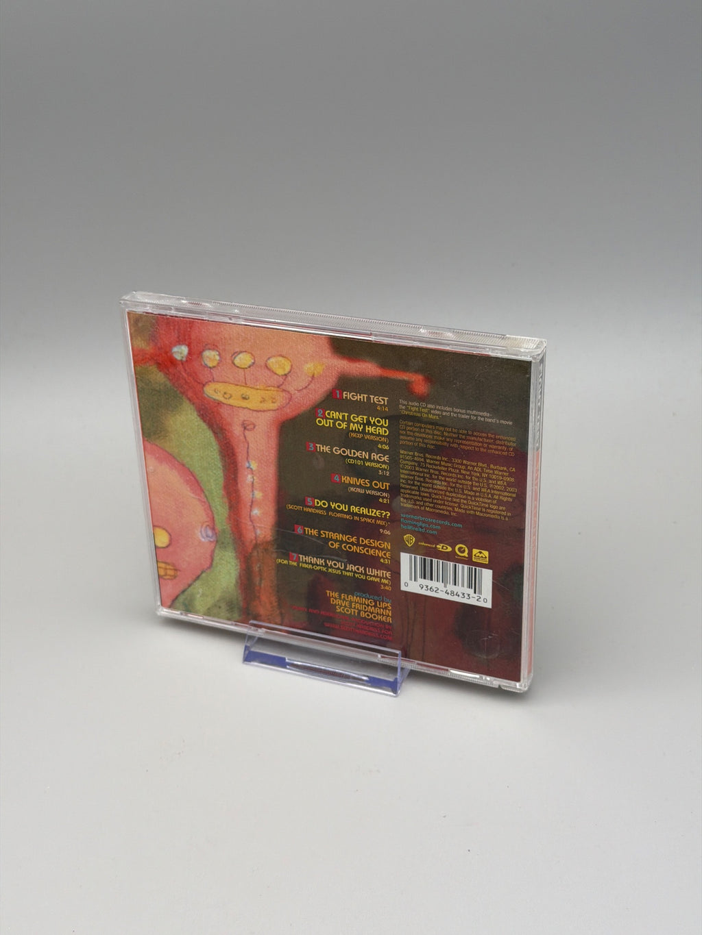 Flaming Lips - Fight Test (CD)