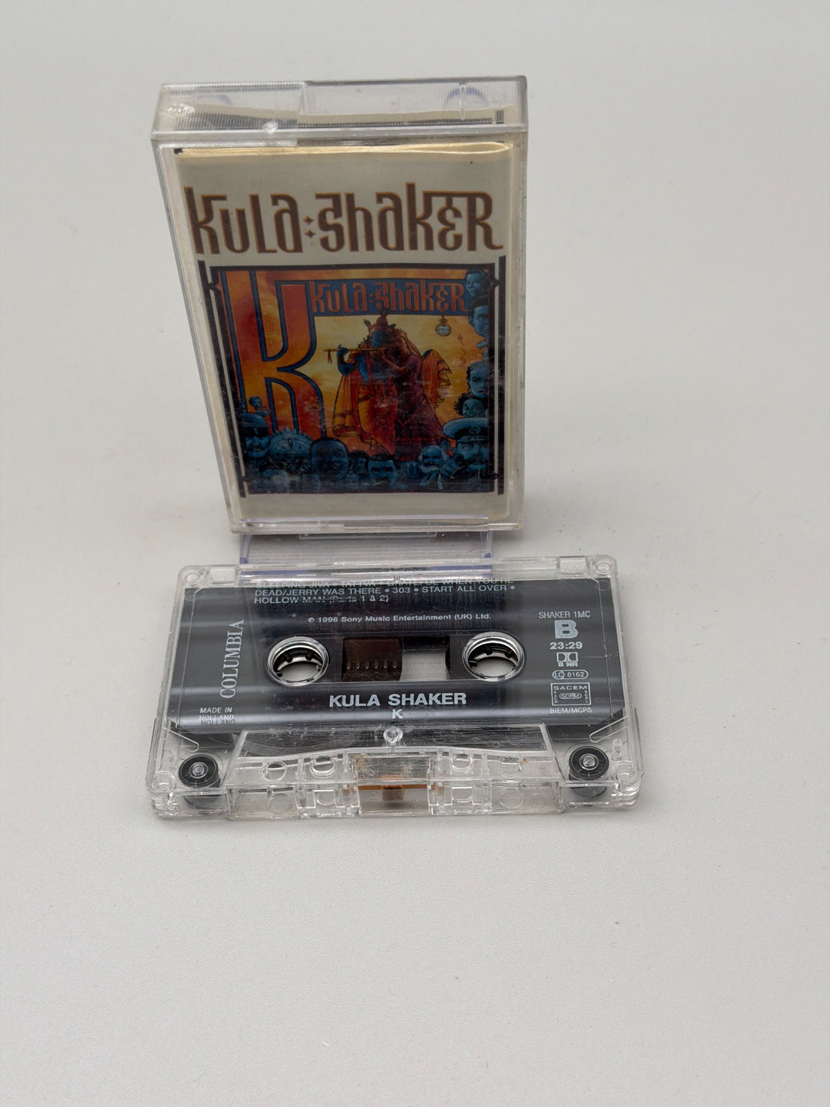 Kula Shaker - K ‎– Cassette