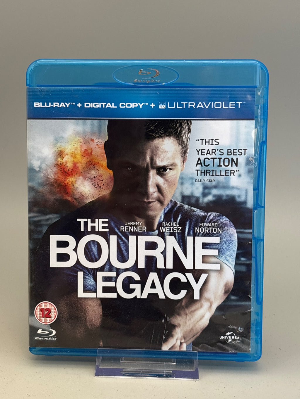 The Bourne Legacy (Blu Ray)